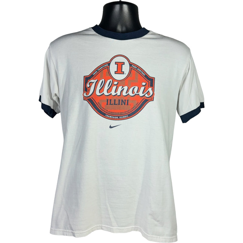 Vintage University Of Illinois Nike Tee