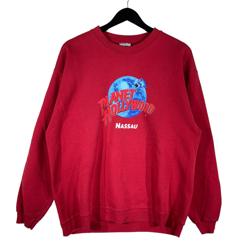 Vintage Planet Hollywood Nassau Crewneck