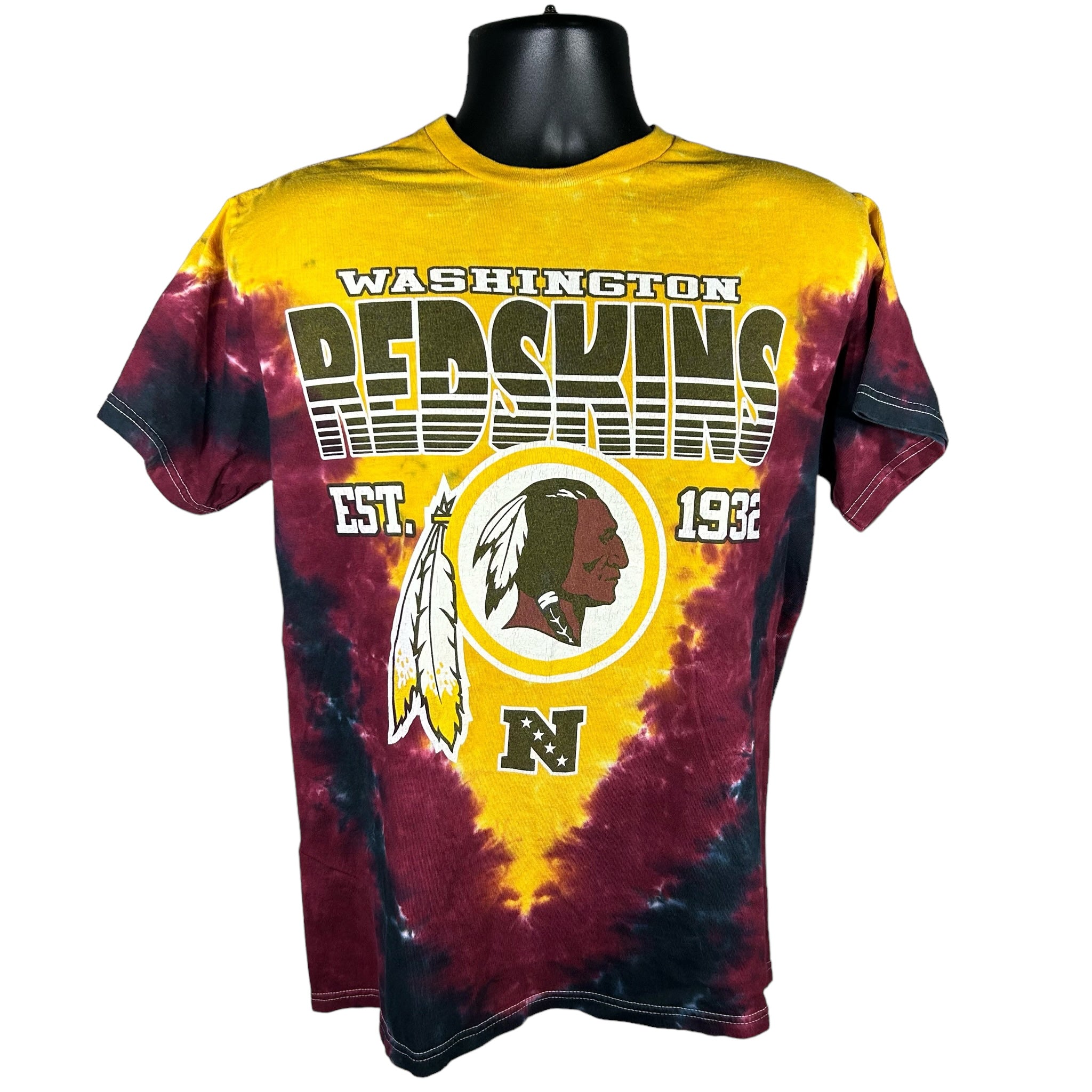 Washington Redskins Tie Dye Tee