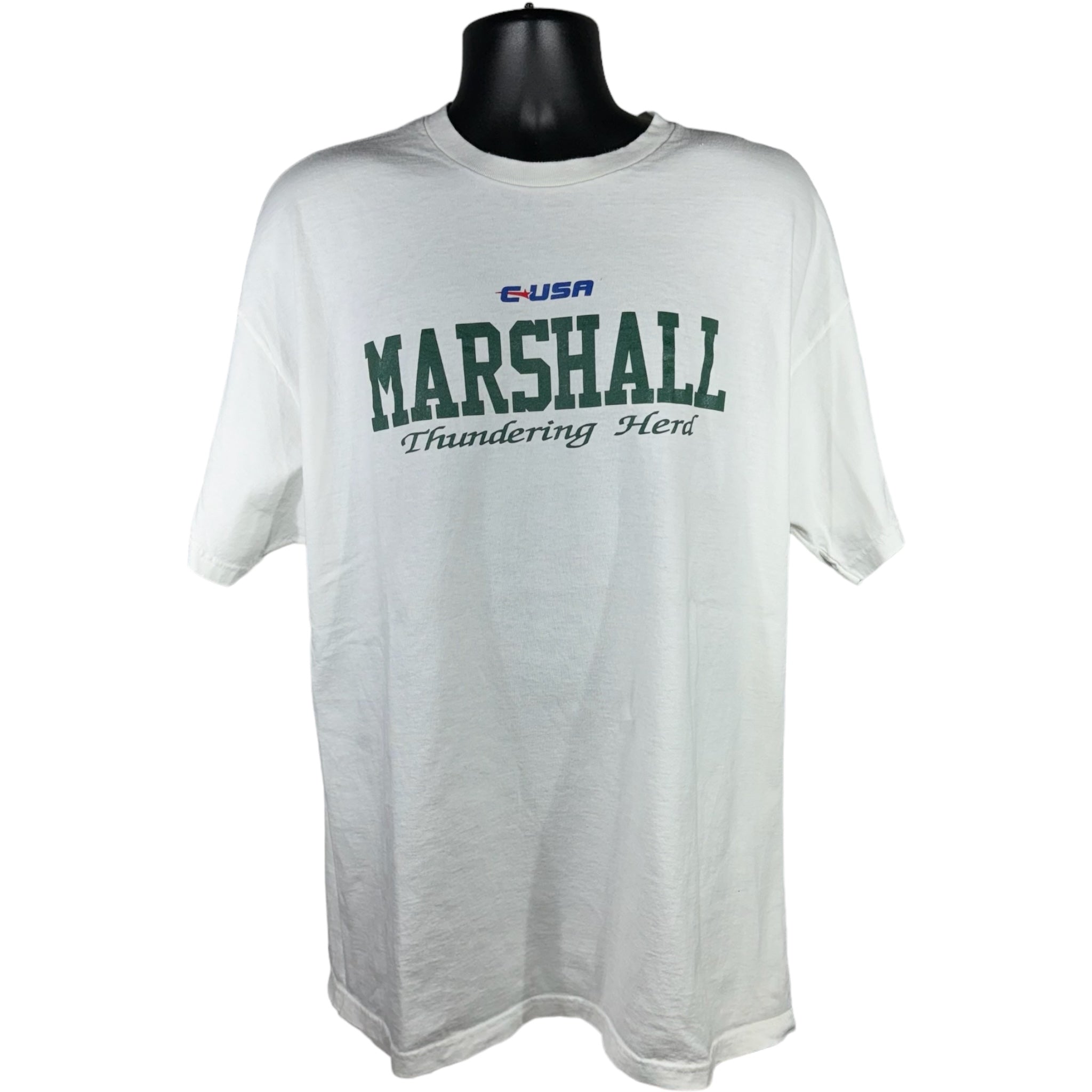 Vintage Marshall University "Thundering Herd" Tee