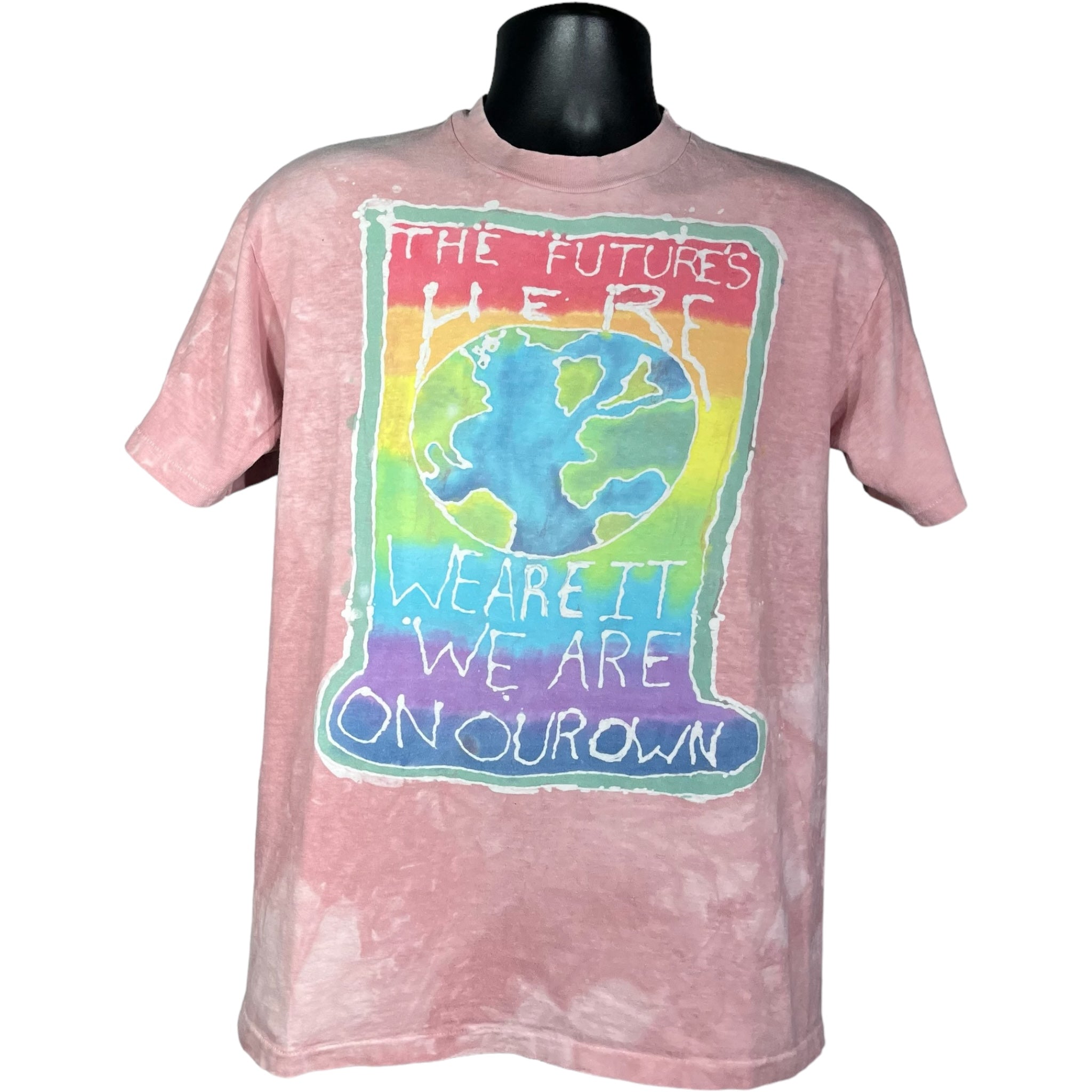 Vintage "The Futures Here" Earth Tee