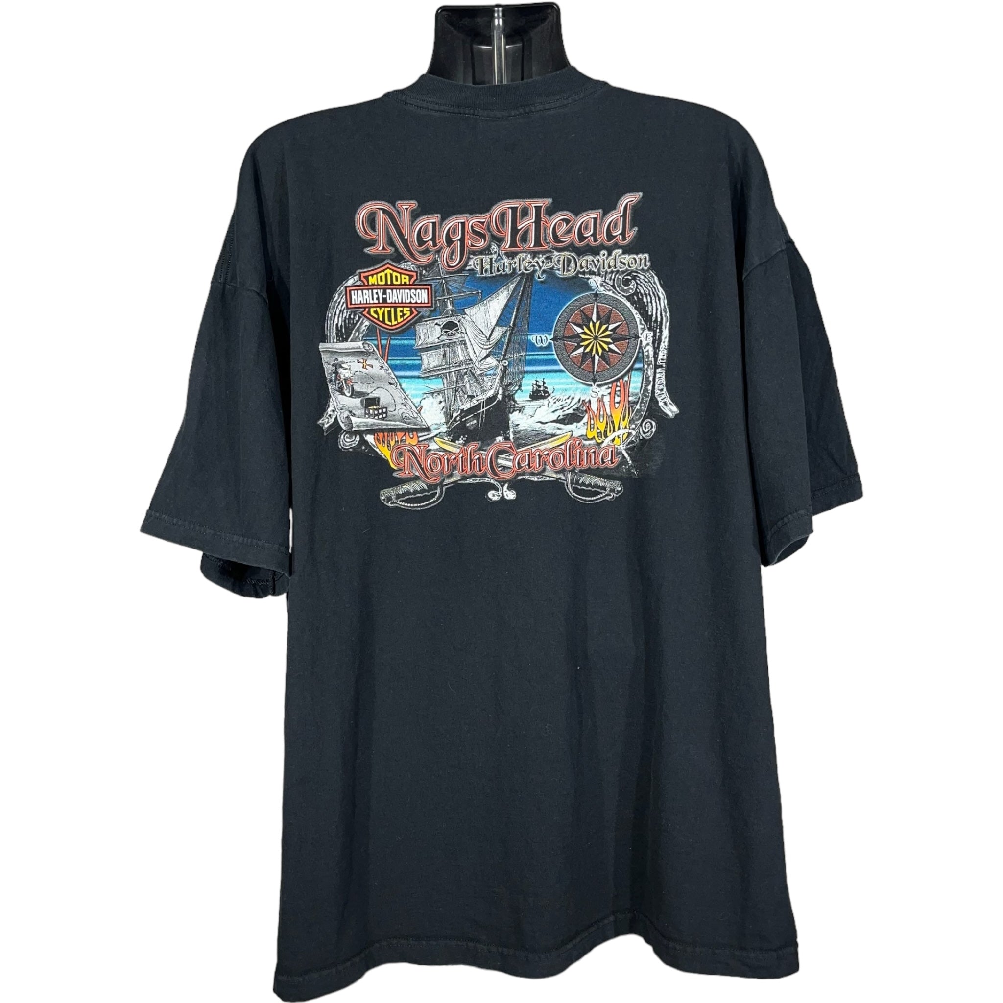 Vintage Harley Davidson Eagle Tee