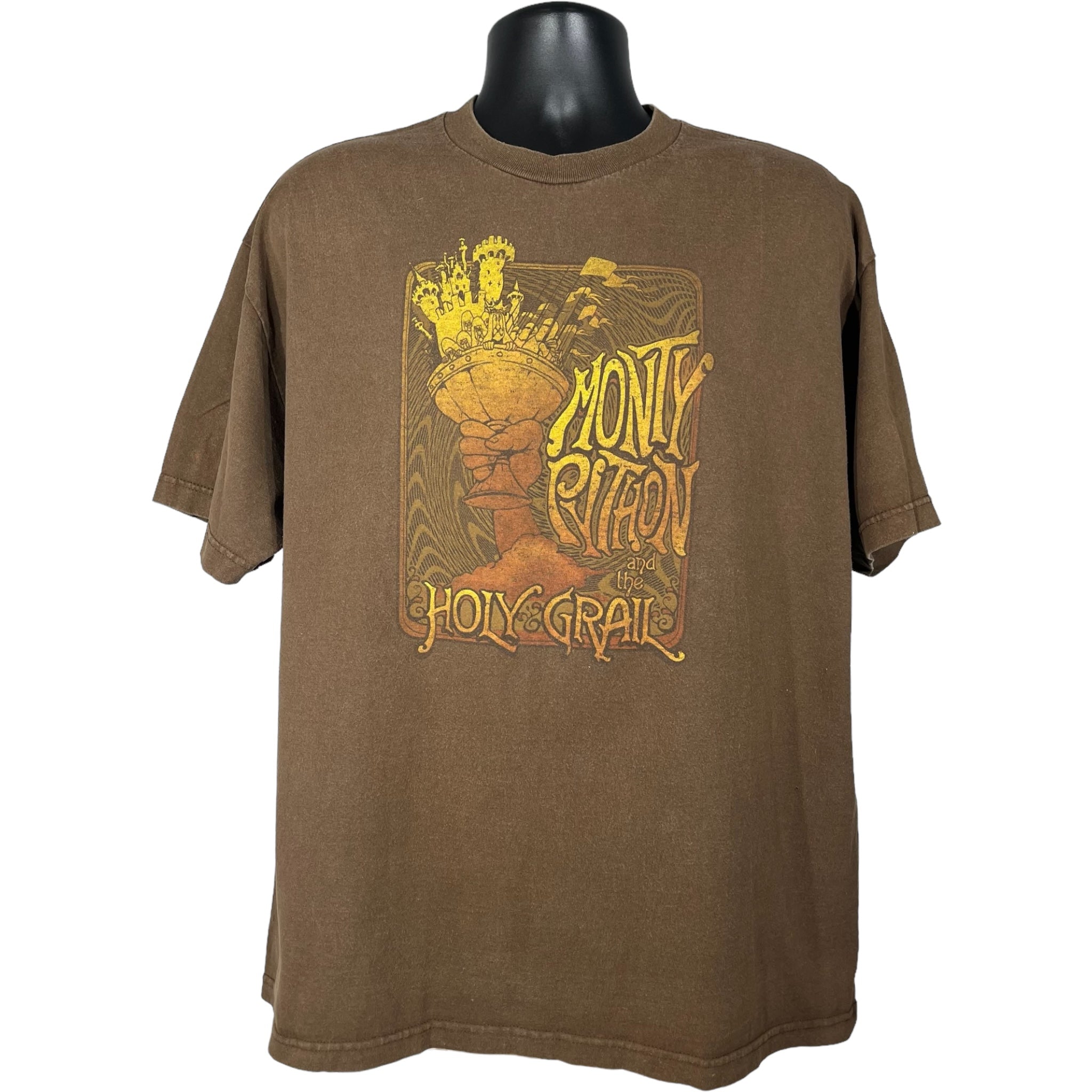 Vintage Monty Python And The Holy Grail Movie Tee