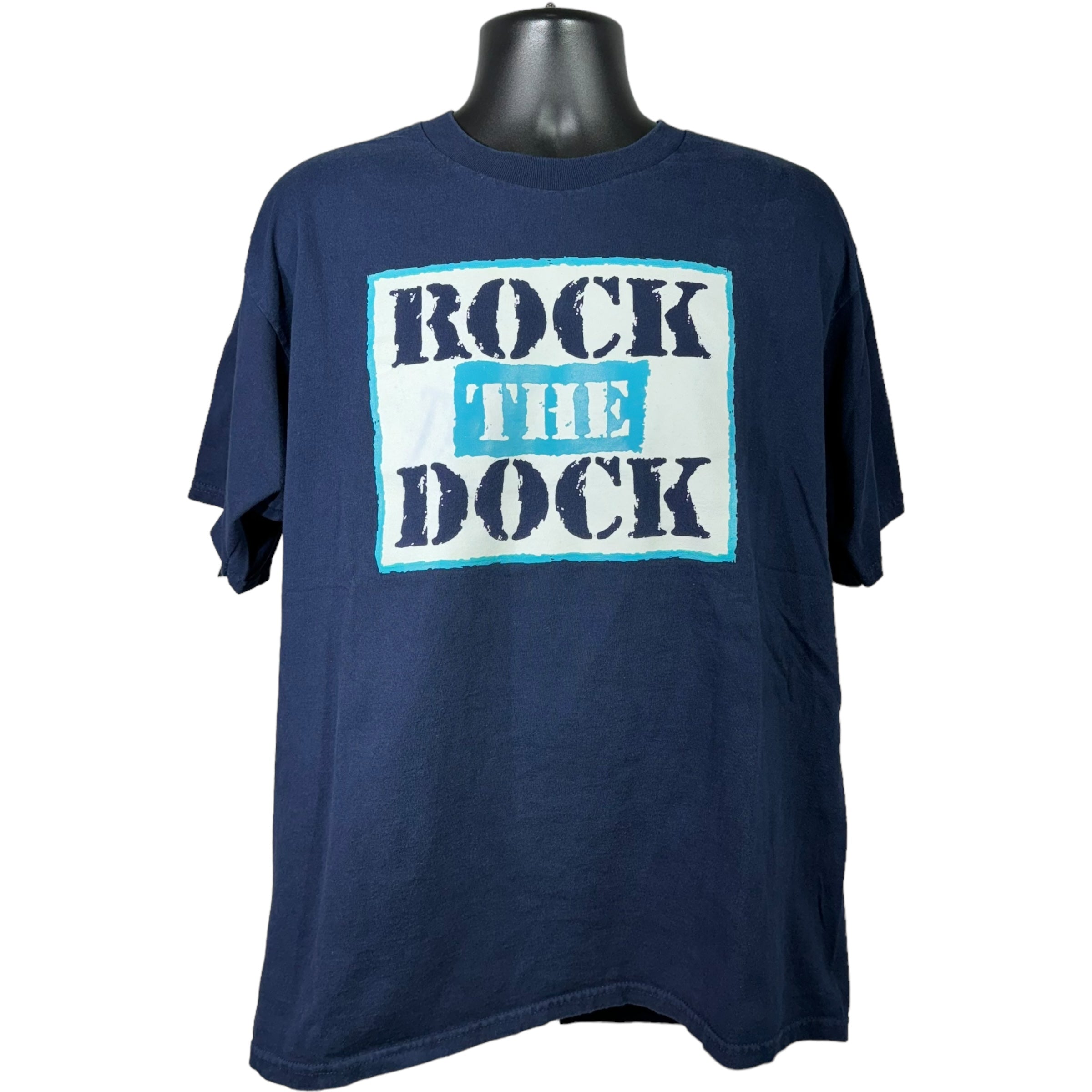 Vintage Rock The Dock Trump Marina Tee 2000s