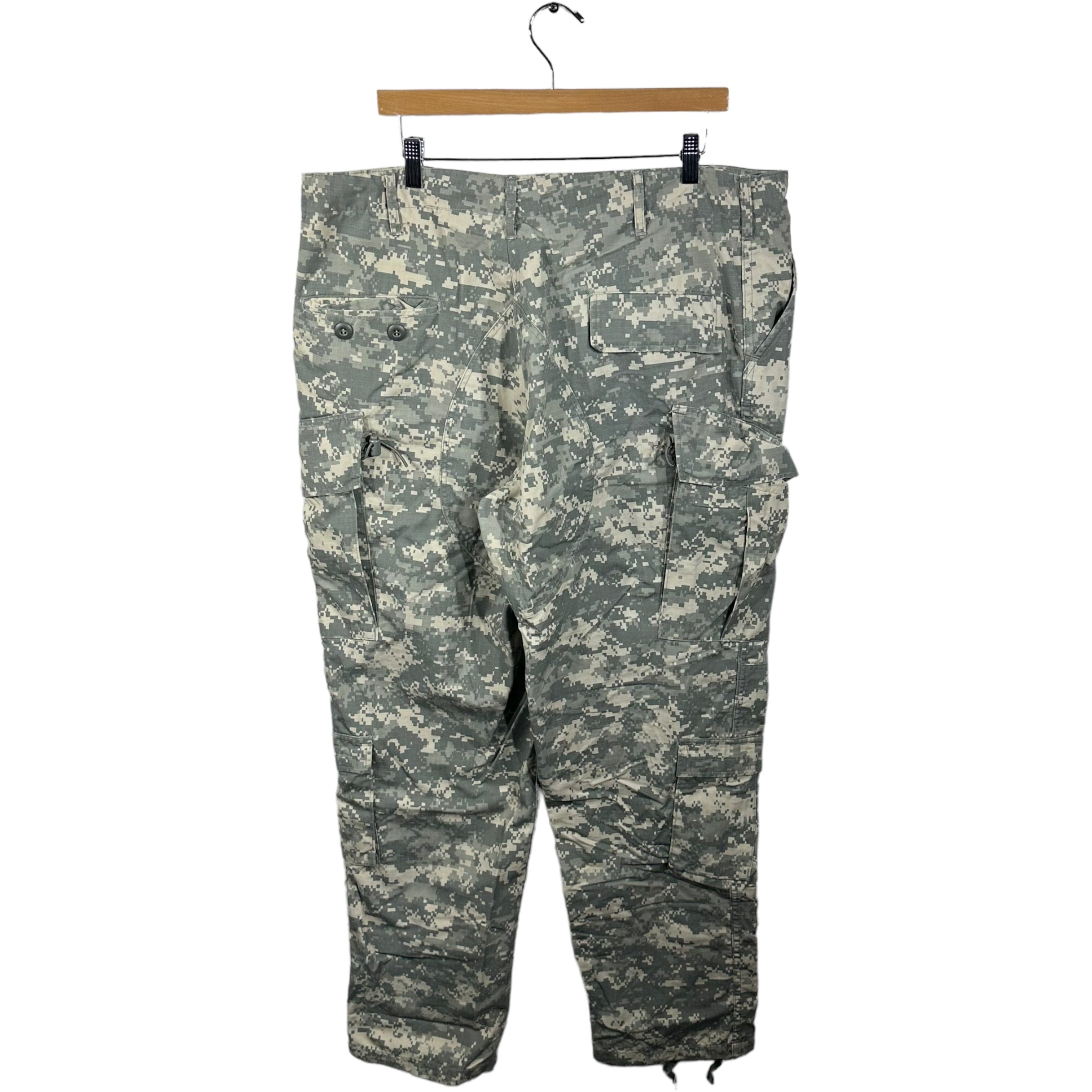 Vintage Military Digi Camo Cargo Pants