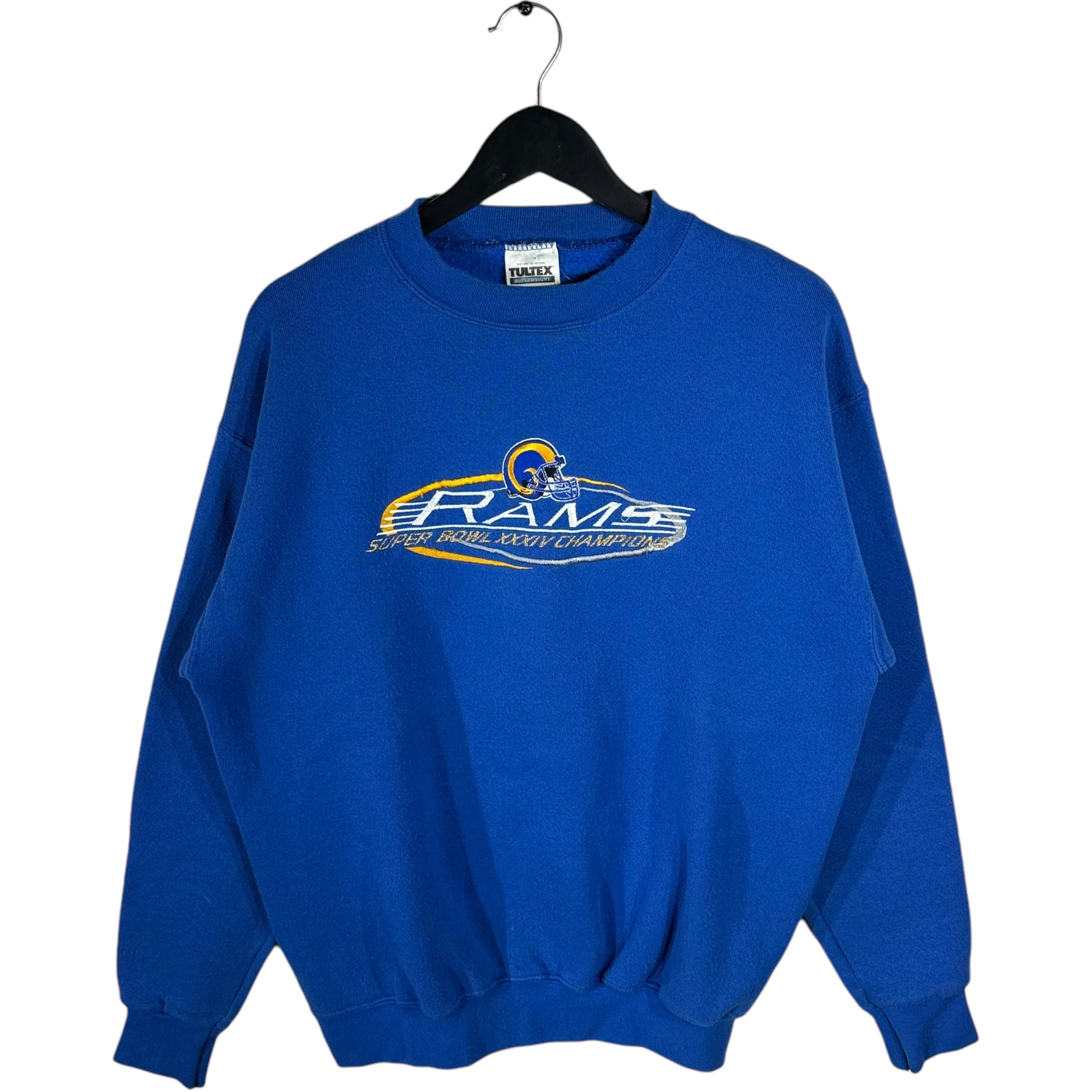 Vintage St. Louis Rams Super Bowl Champions Crewneck