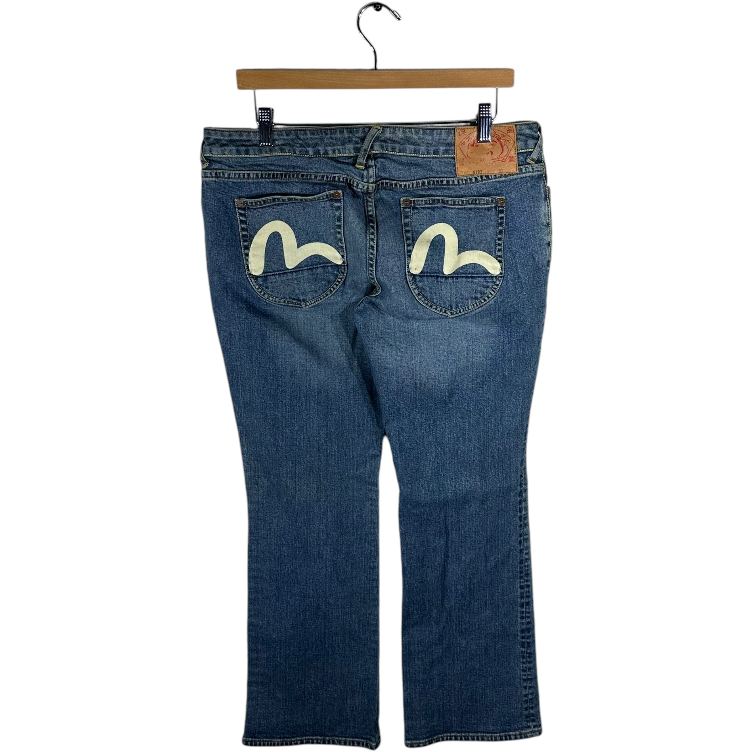 Vintage Evisu Straight Leg Jeans