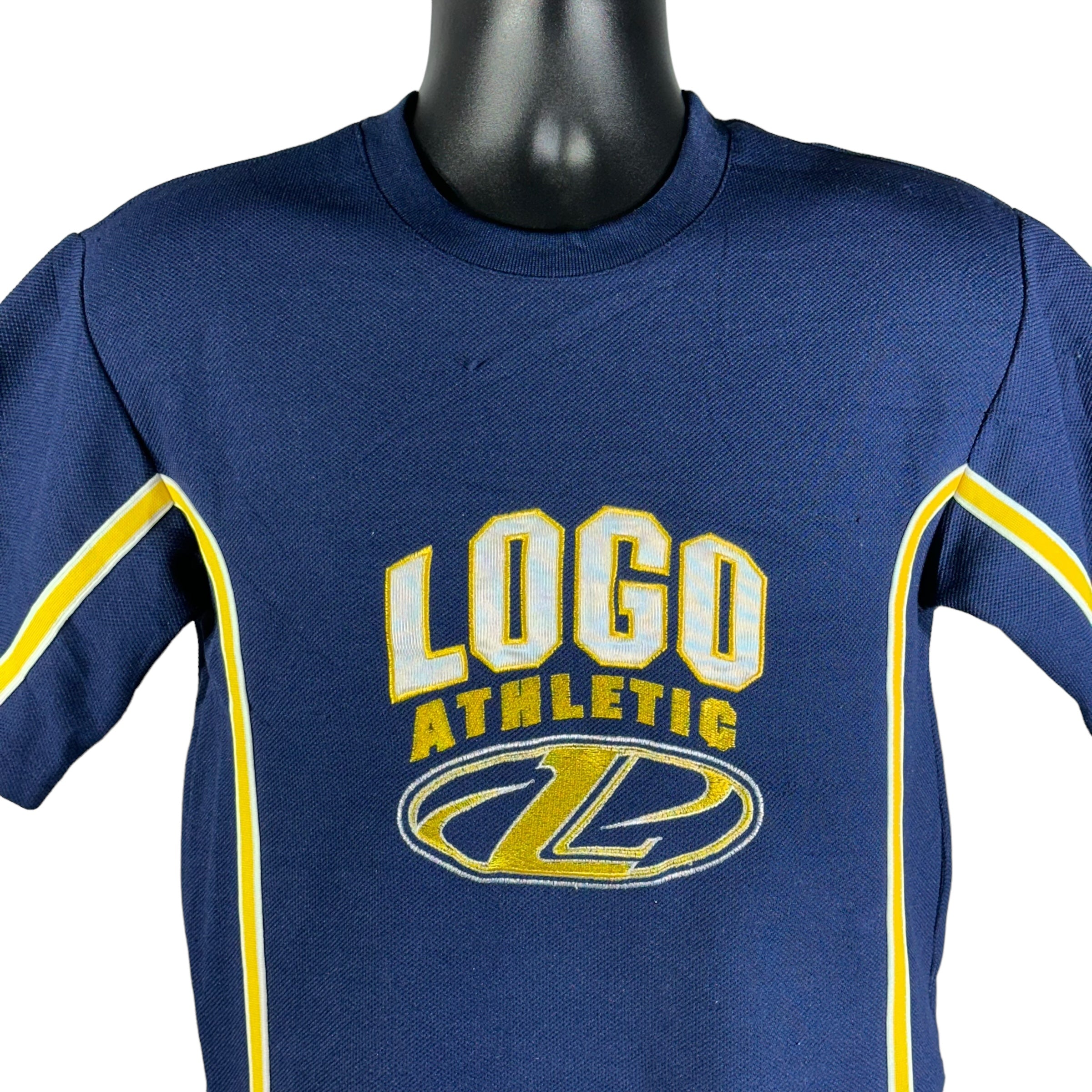 Vintage Logo Athletic Warm Up Jersey