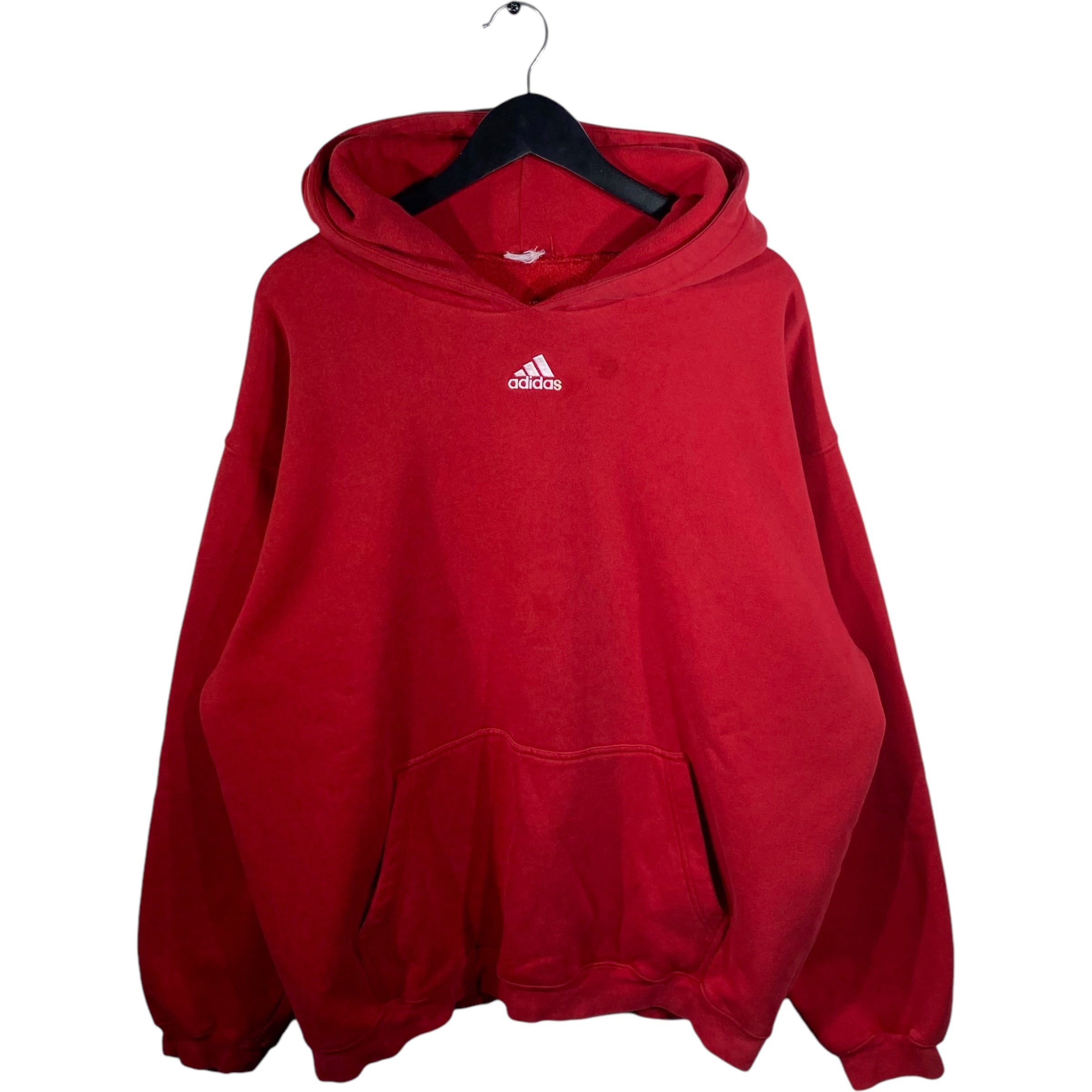 Adidas Center Logo Hoodie