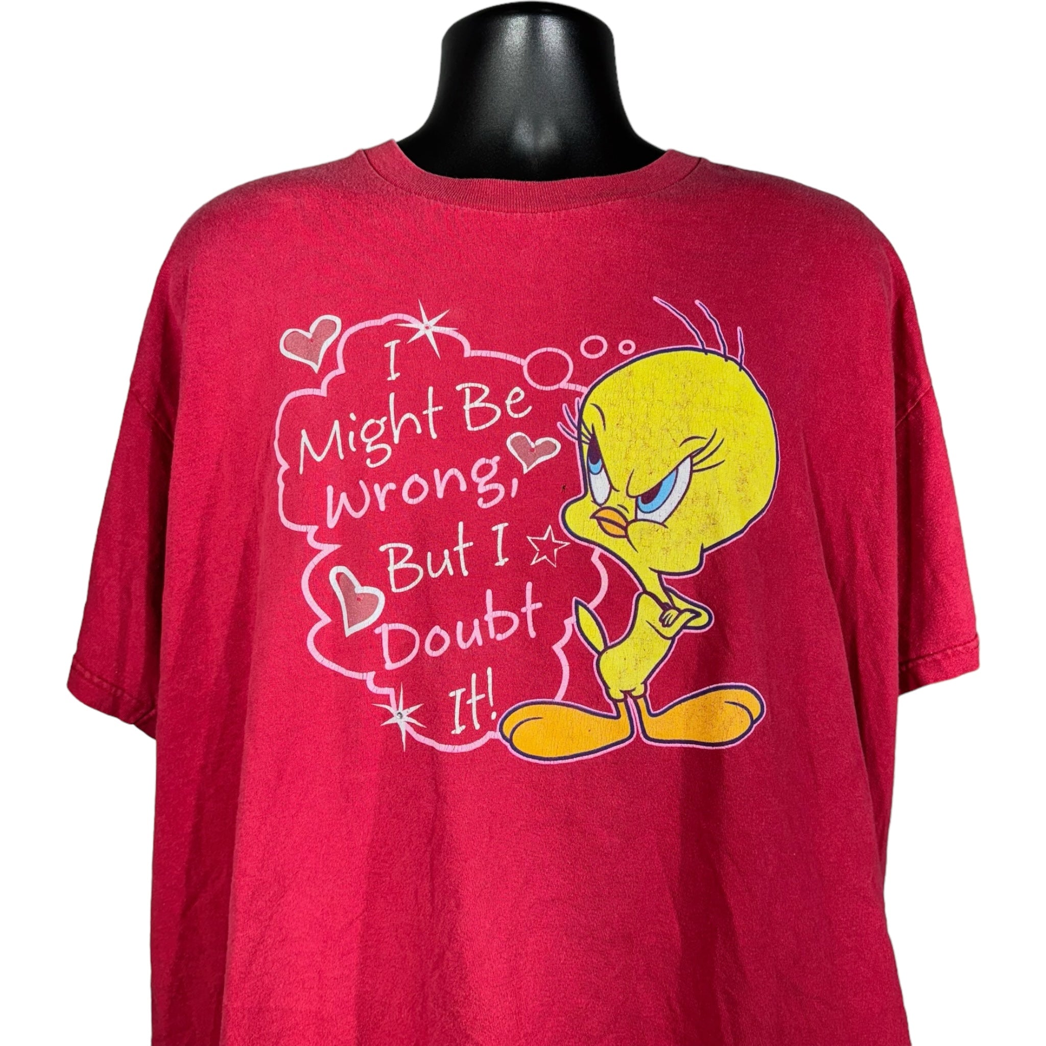 Vintage Looney Tunes Tweety Bird Tee 90s