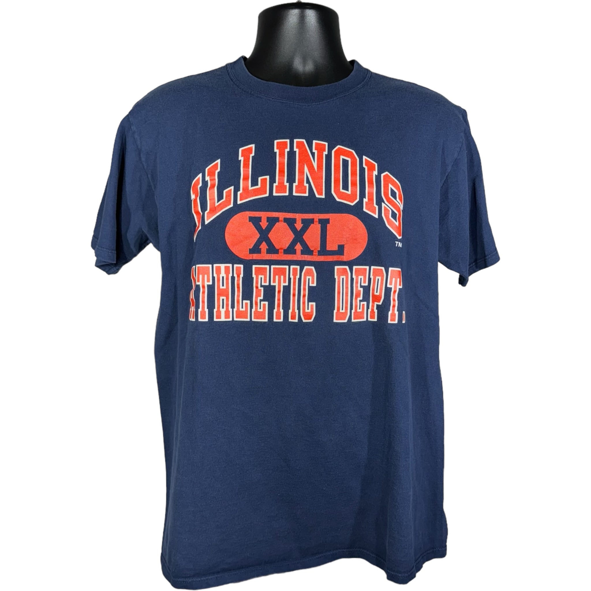 Vintage Illinois XXL Athletic Dept. Russell Tee