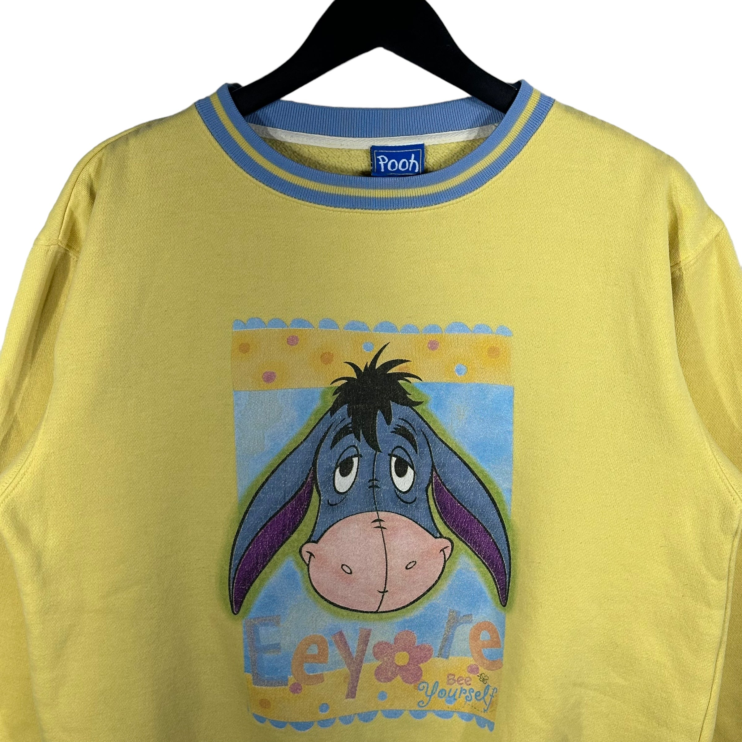 Vintage Eeyore "Bee Yourself" Crewneck