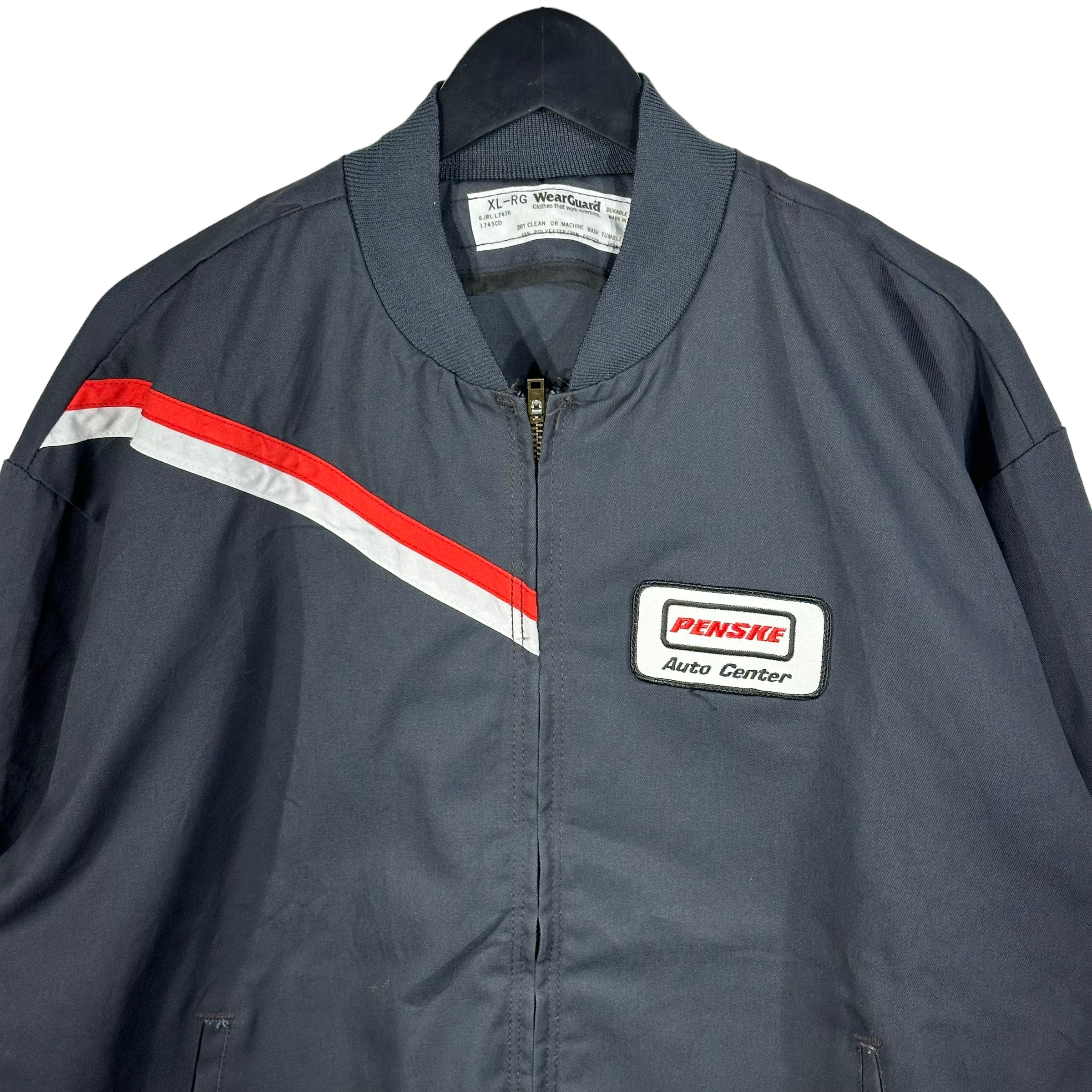 Vintage Penske Auto Center Patch Jacket