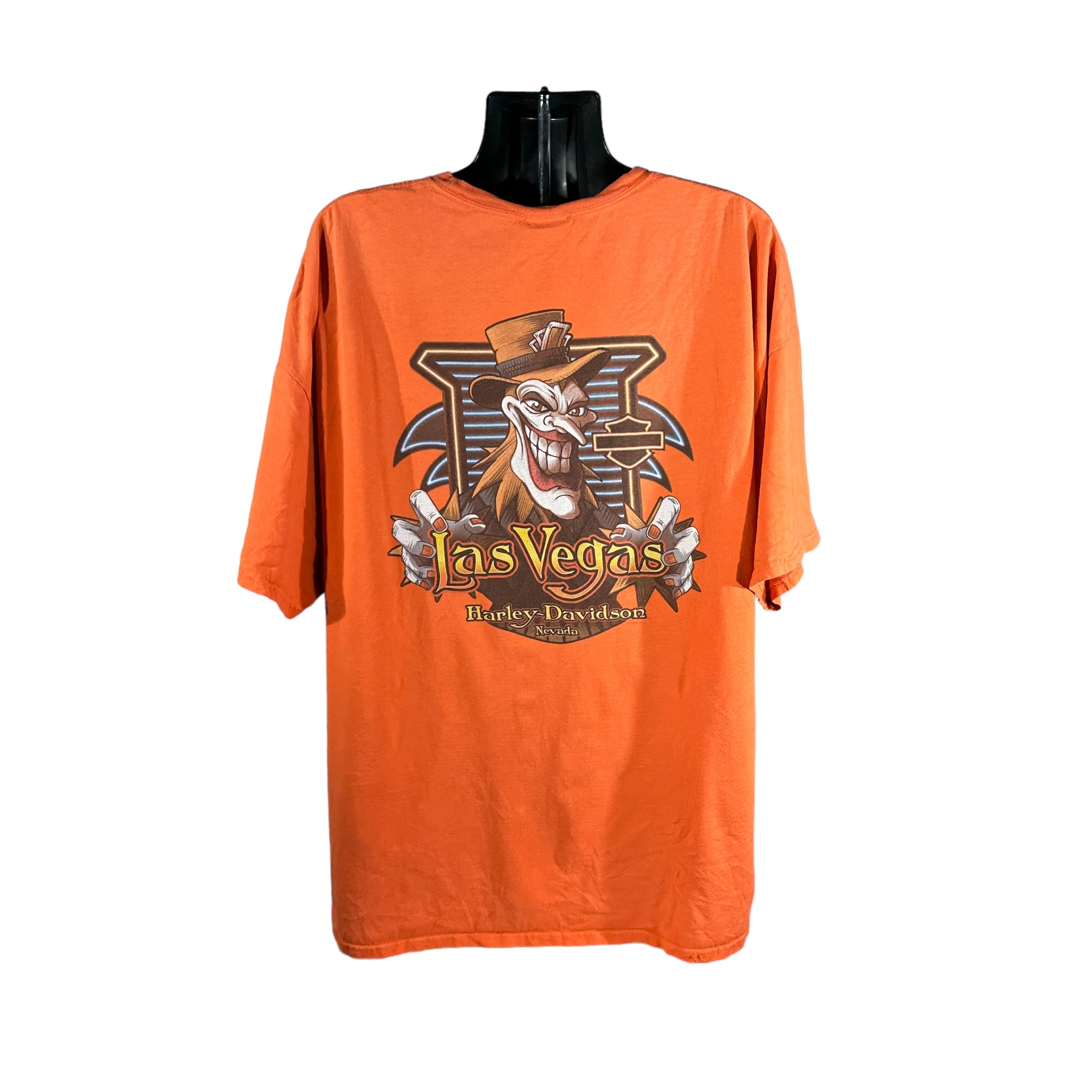 Vintage Harley Davidson Joker Tee