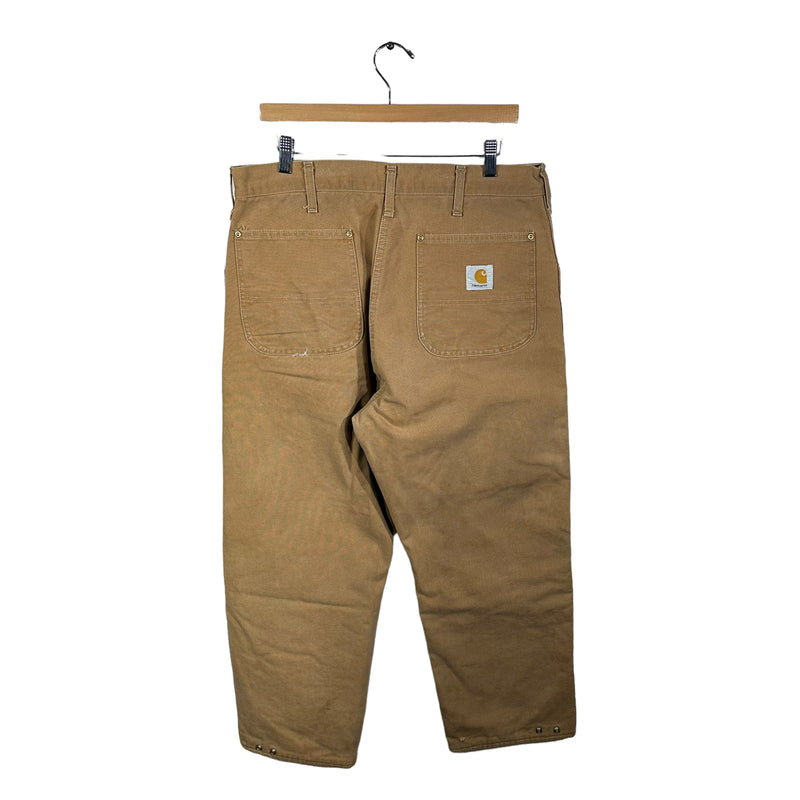 Vintage Carhartt Insulated Work Pants