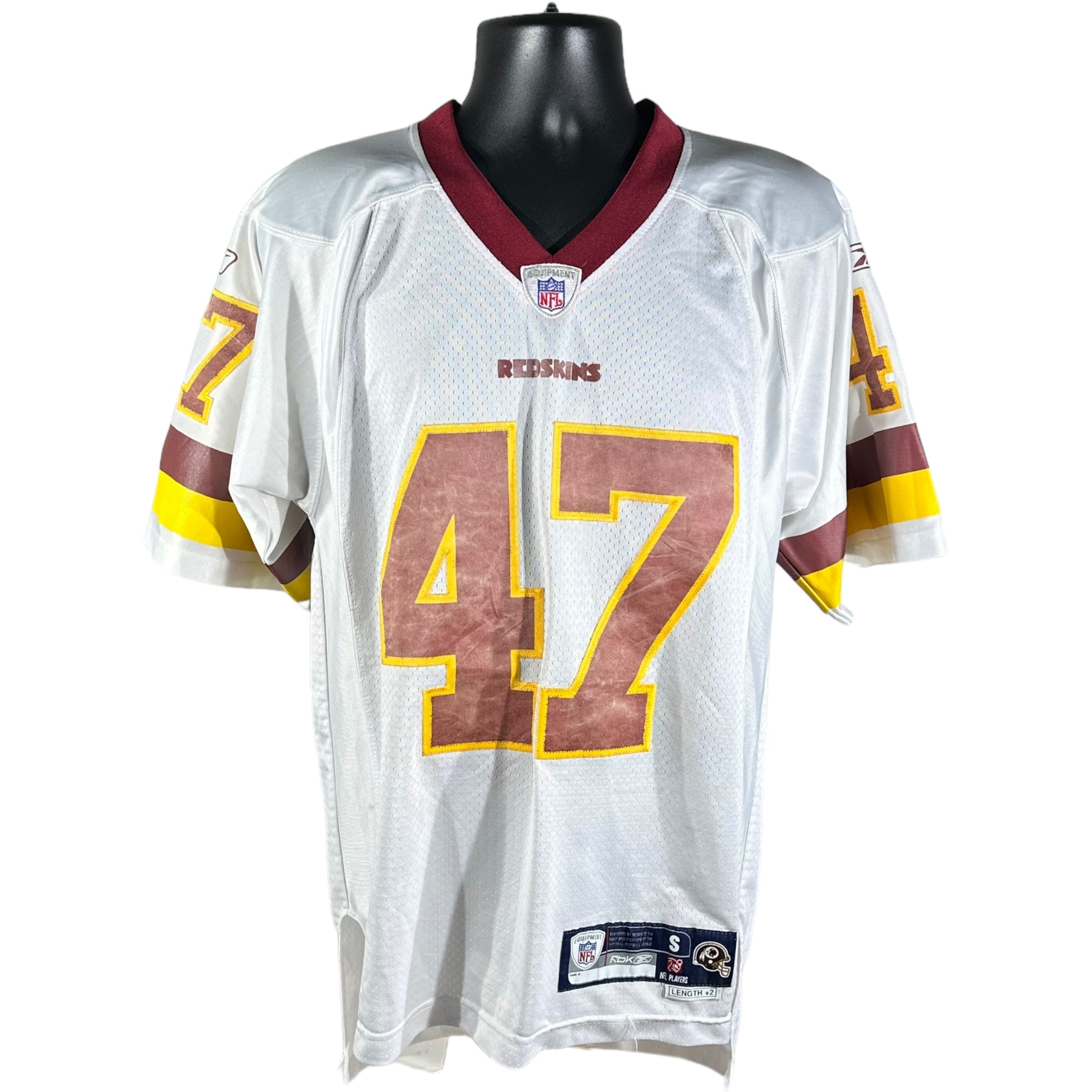 Washington redskins jersey #47 Chris Cooley.... original redskins fashion jersey