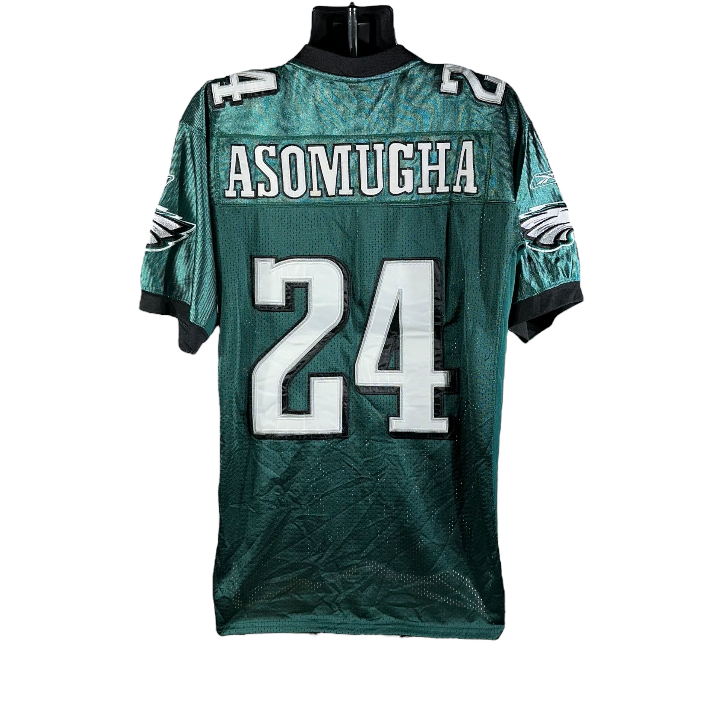 Vintage Philadelphia Eagles Nnamdi Asomugha #24 Reebok Jersey