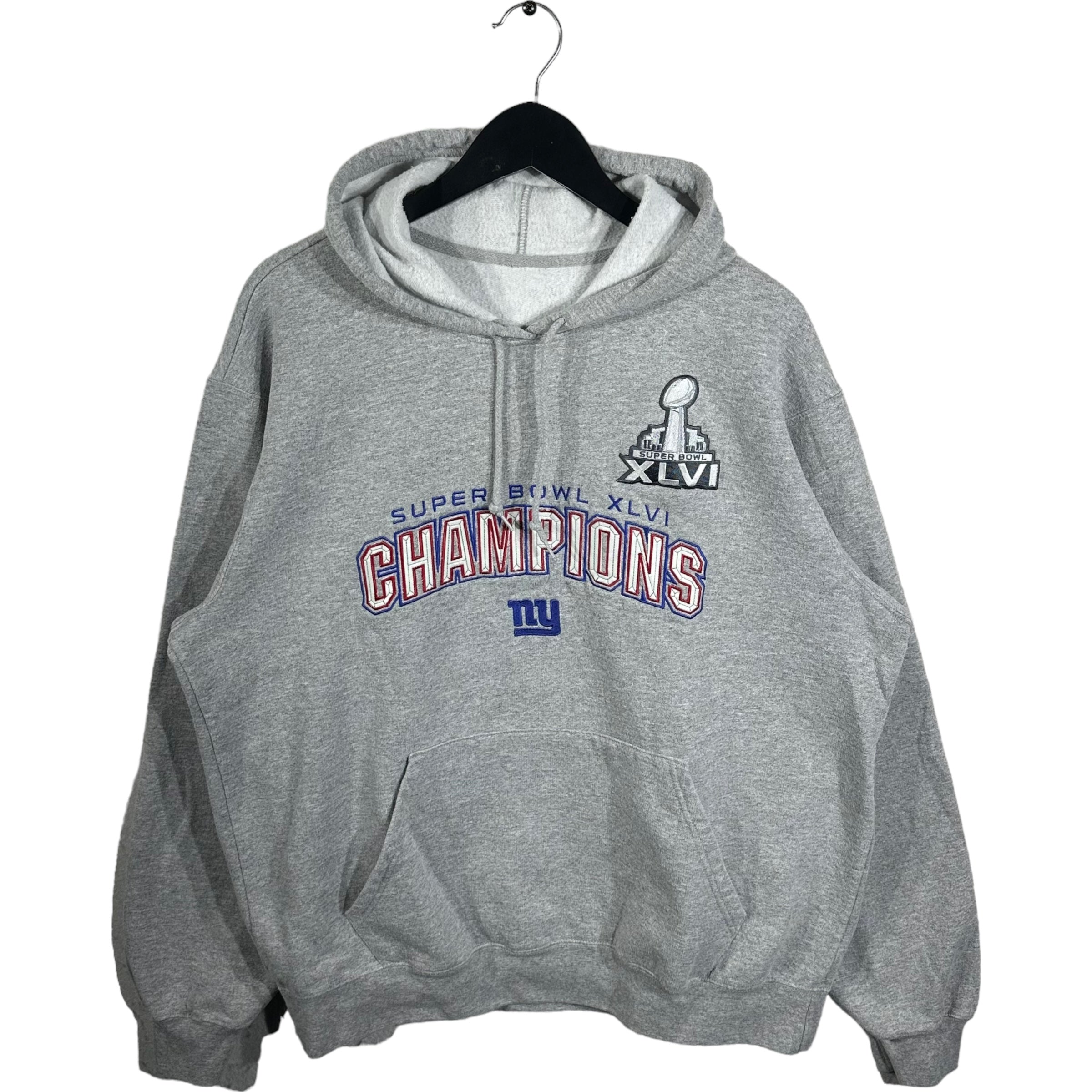 Vintage New York Giants Super Bowl Champions Hoodie