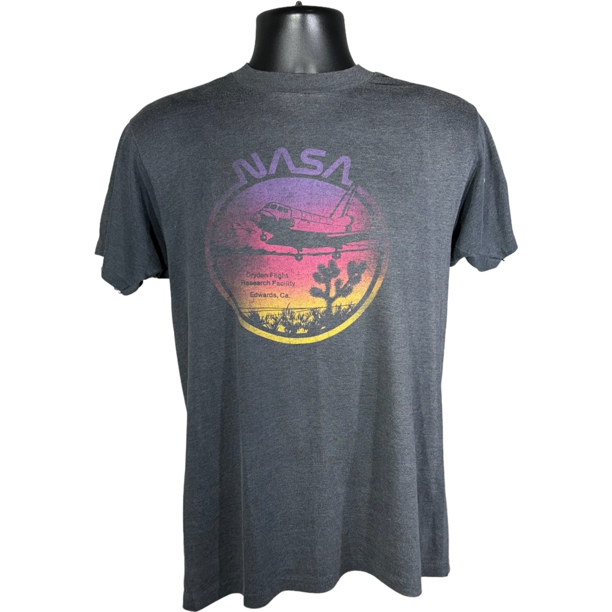 Vintage NASA "Orden Flight Research Facility" Tee 80s