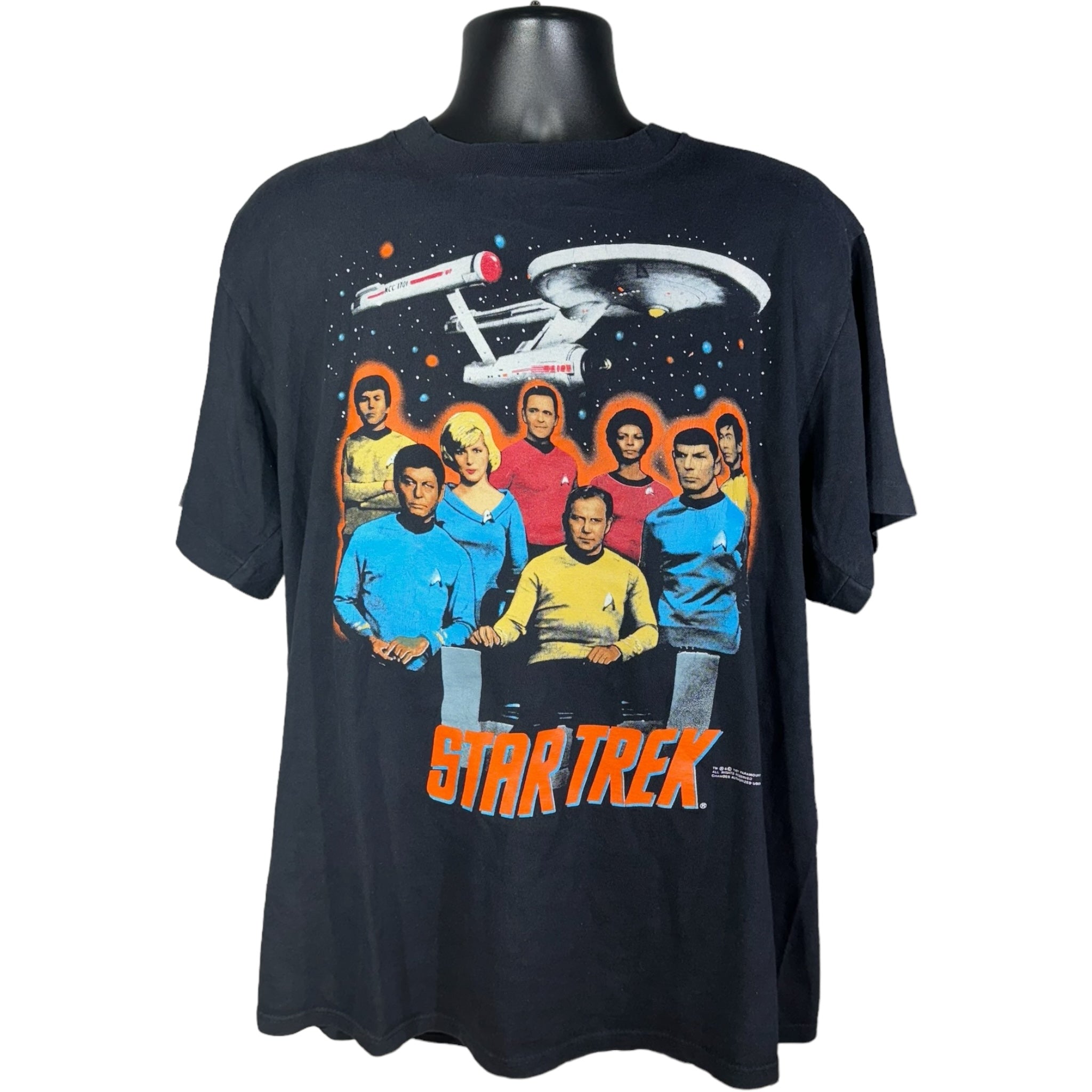 Vintage Star Trek Movie Tee 90s