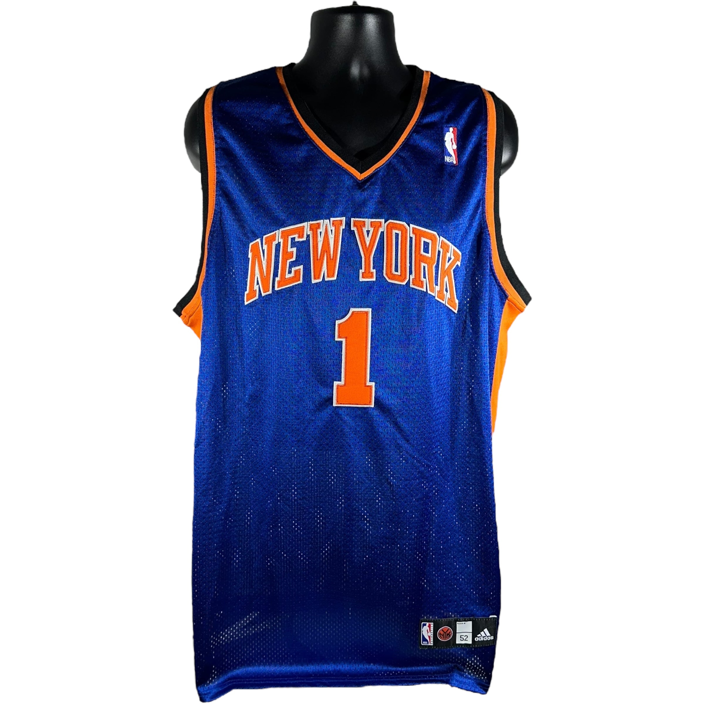 Vintage NBA New York Knicks #1 Stoudemire Jersey