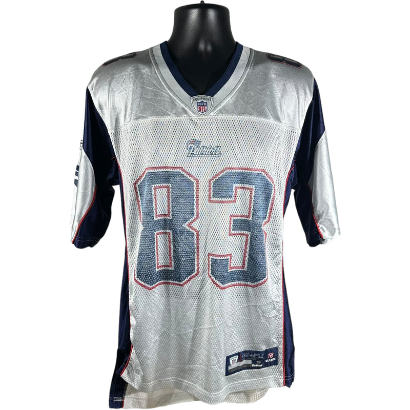 Vintage New England Patriots #83 Wes Walker Jersey