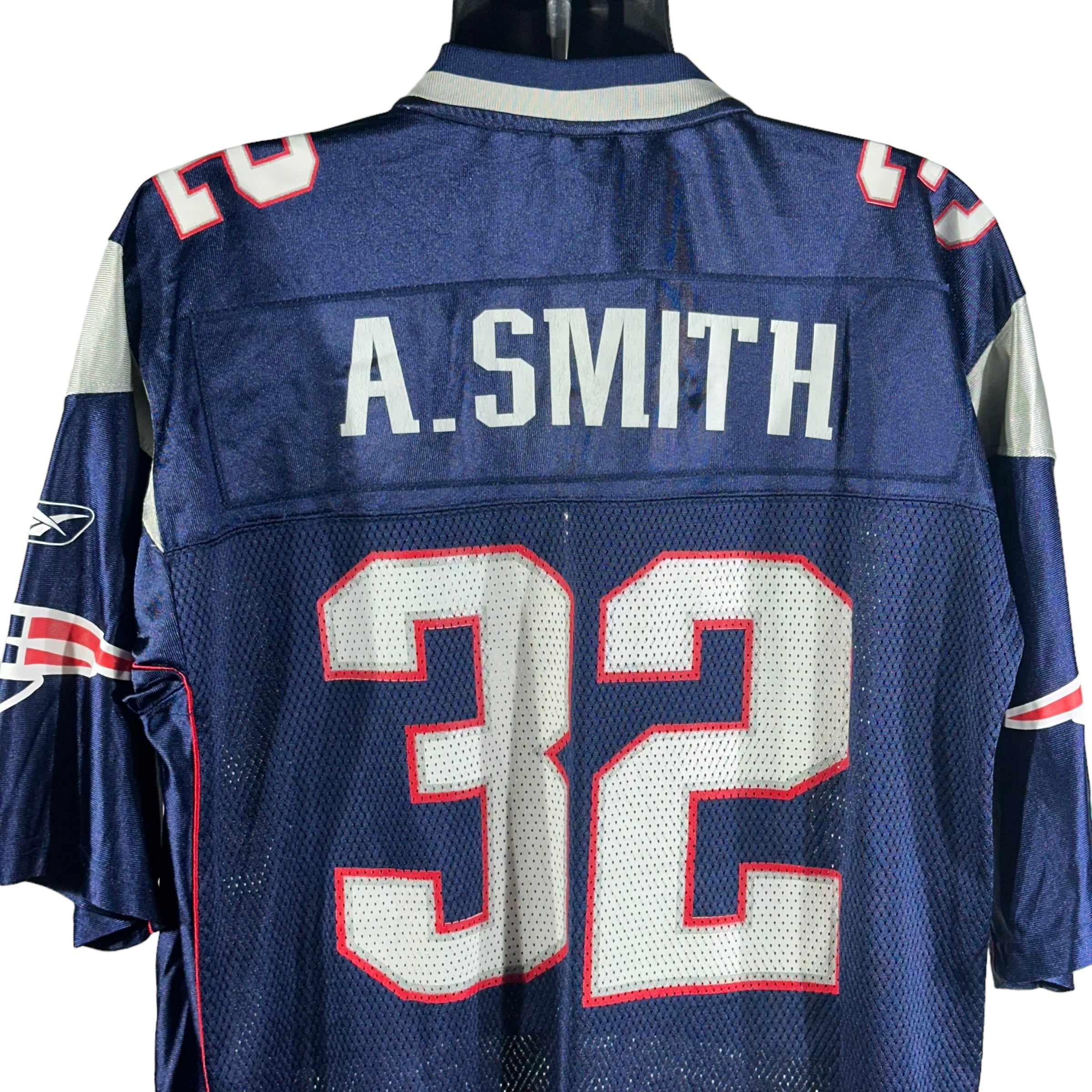 Vintage New England Patriots #32 Antowain Smith Jersey