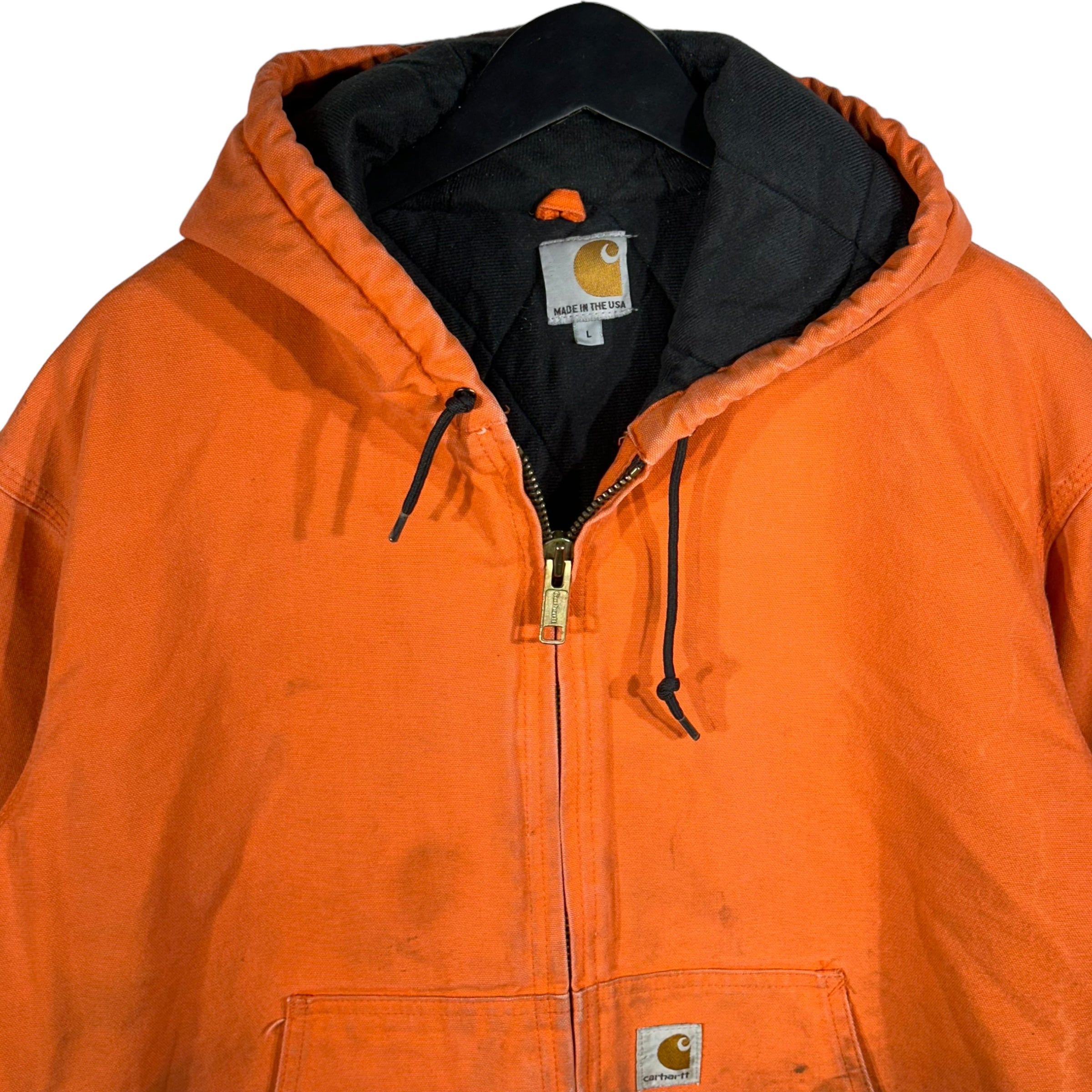 Vintage Carhartt Insulated Workwear Jacket