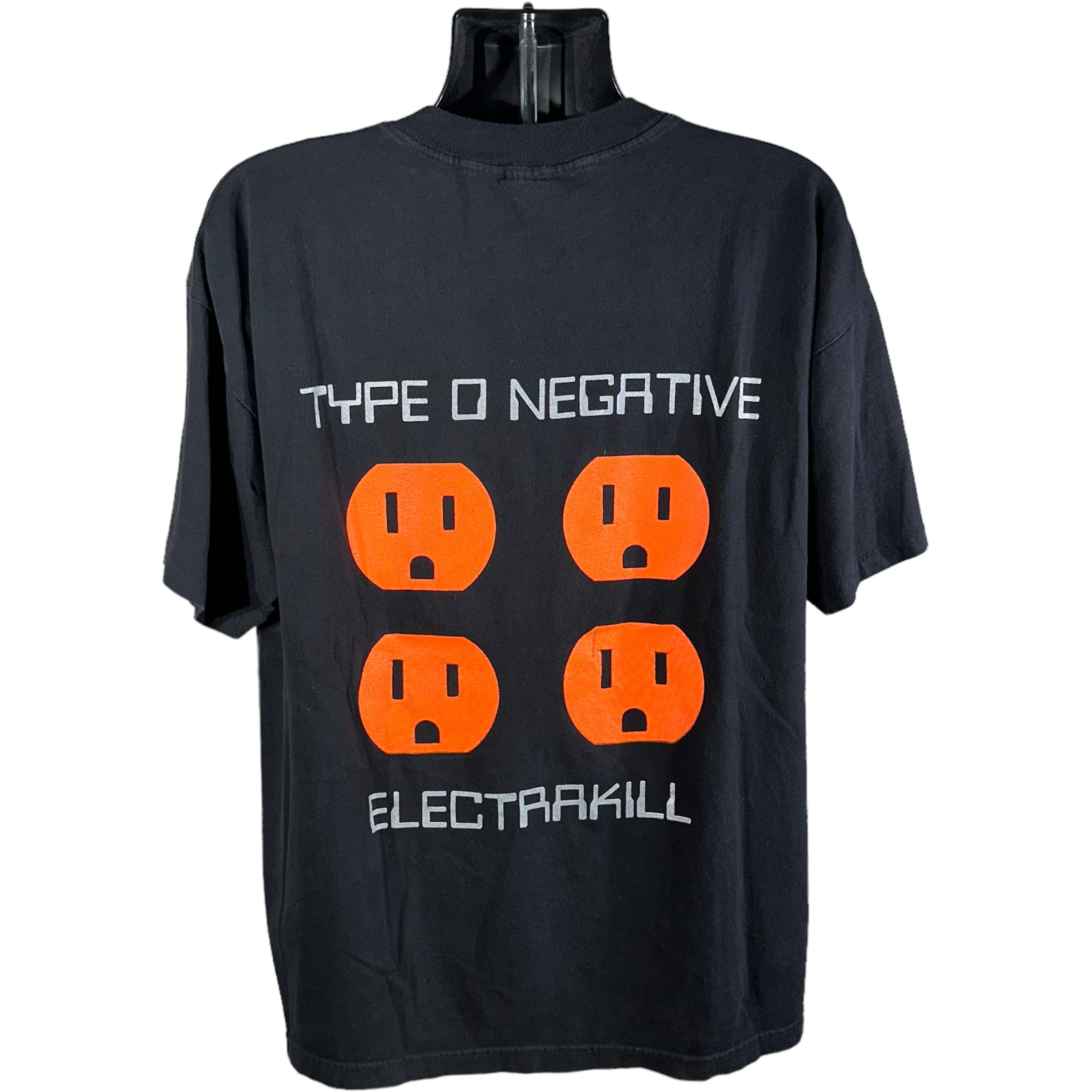 Vintage Type O Negative Electrakill Mullet Tee