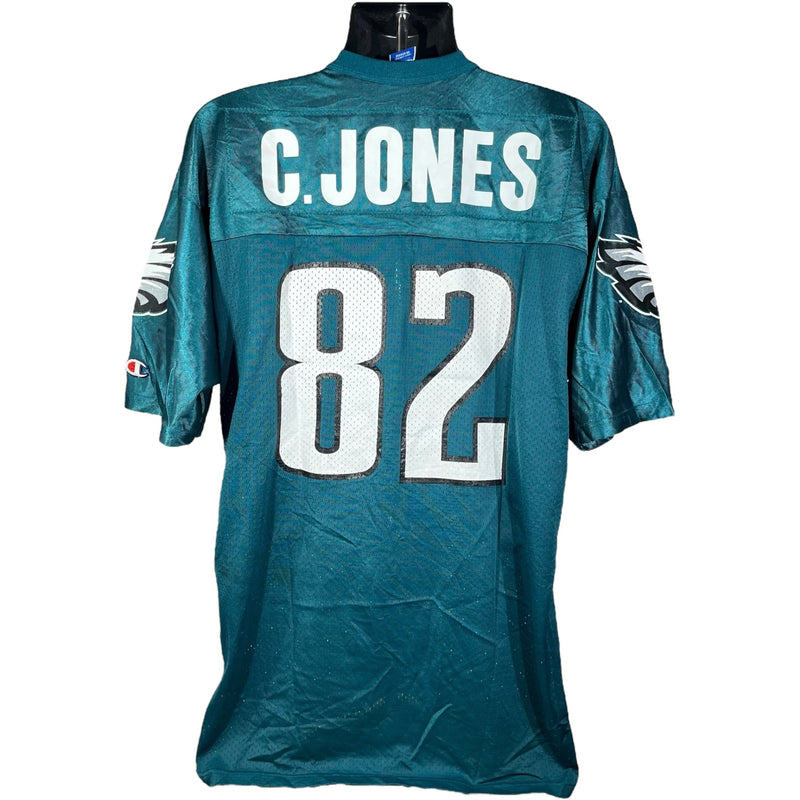 Philladelphia Eagles Chris Jones #82 Champion Jersey