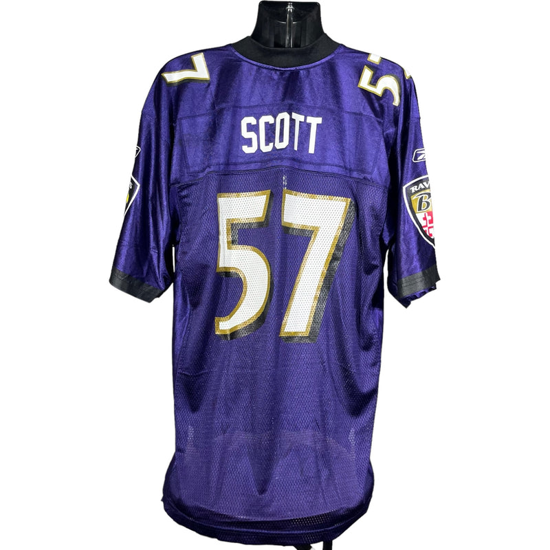 Vintage Baltimore Ravens Bart Scott #57 Jersey