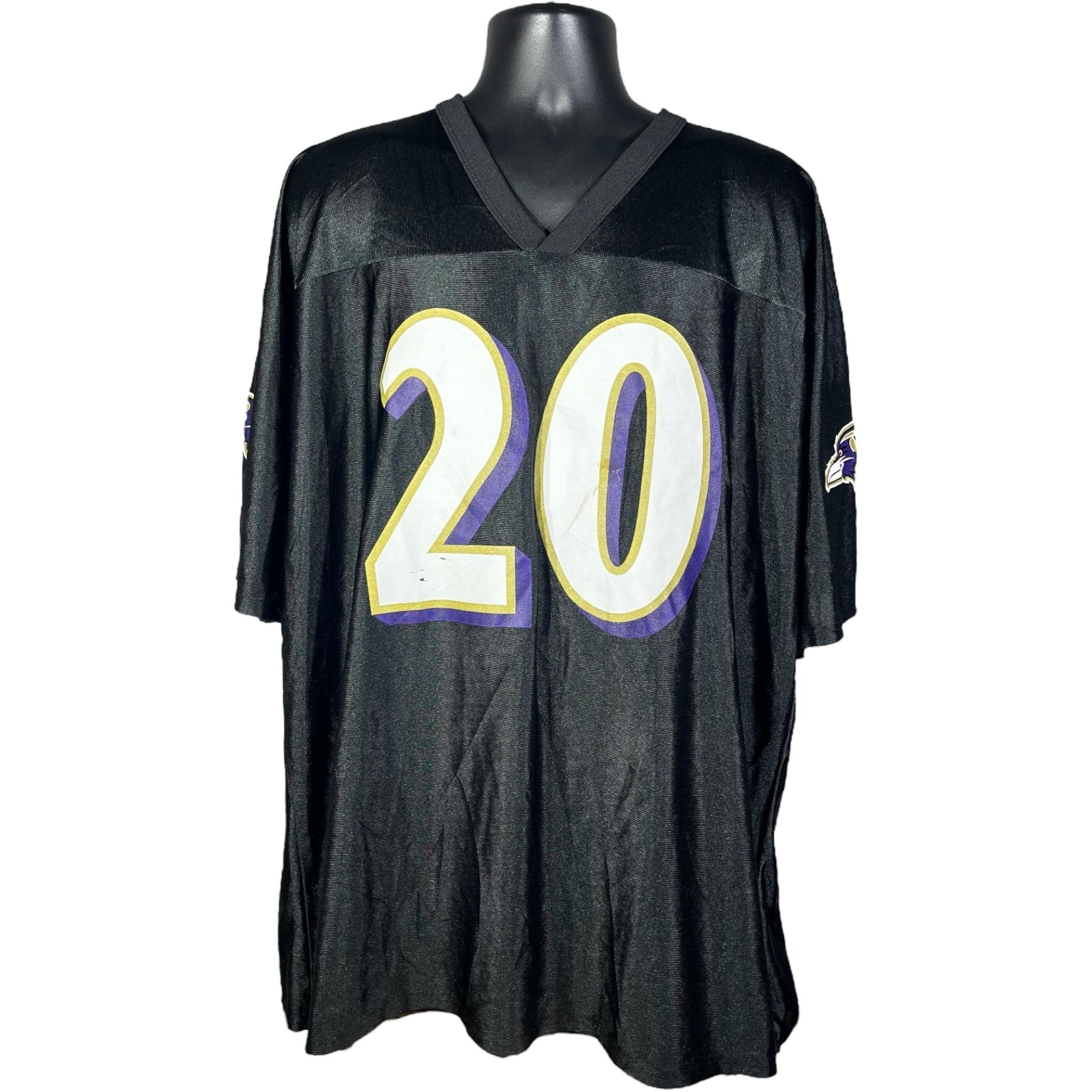 Vintage Baltimore Ravens Ed Reed #20 Jersey