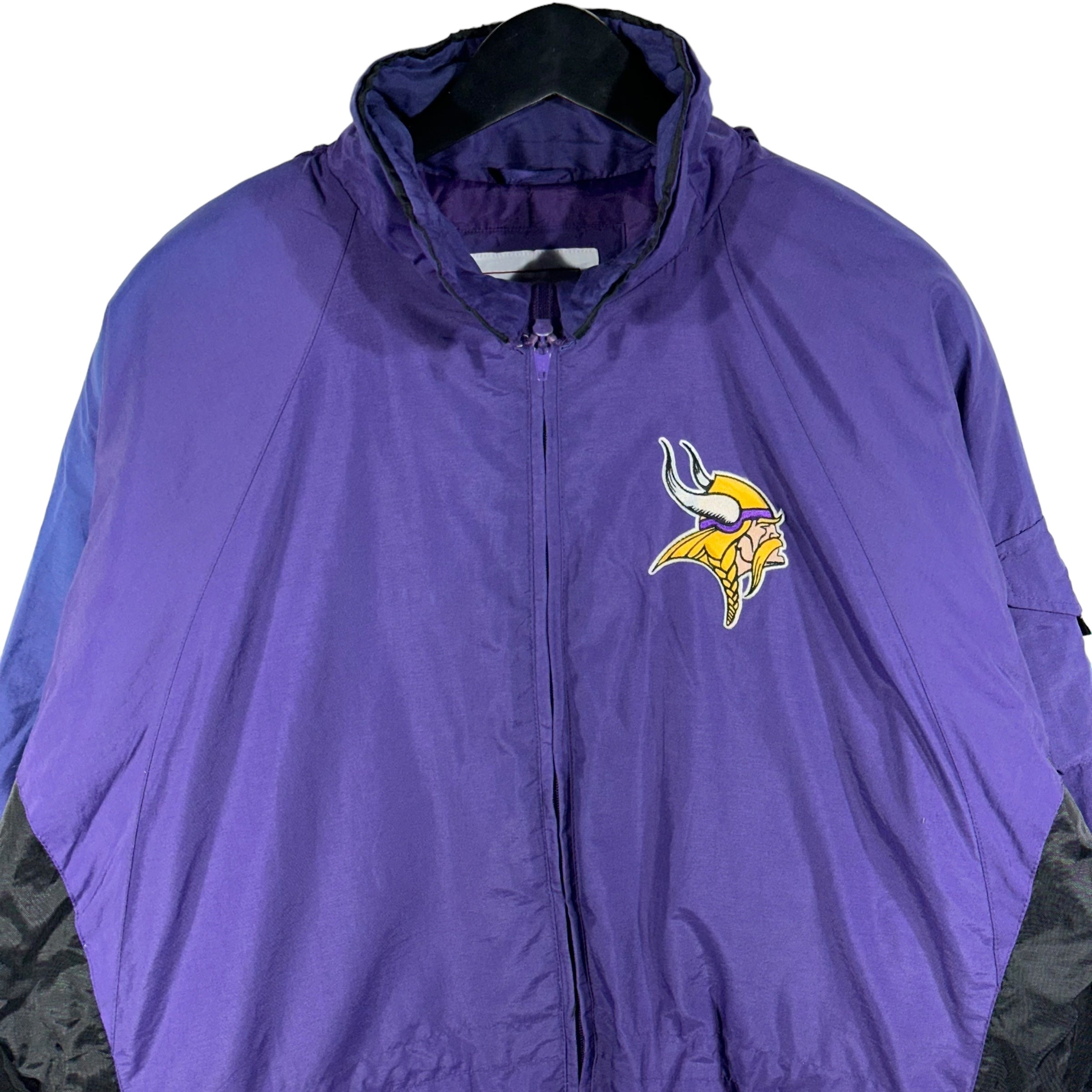 Vintage Minnesota Vikings Hoodie Jacket