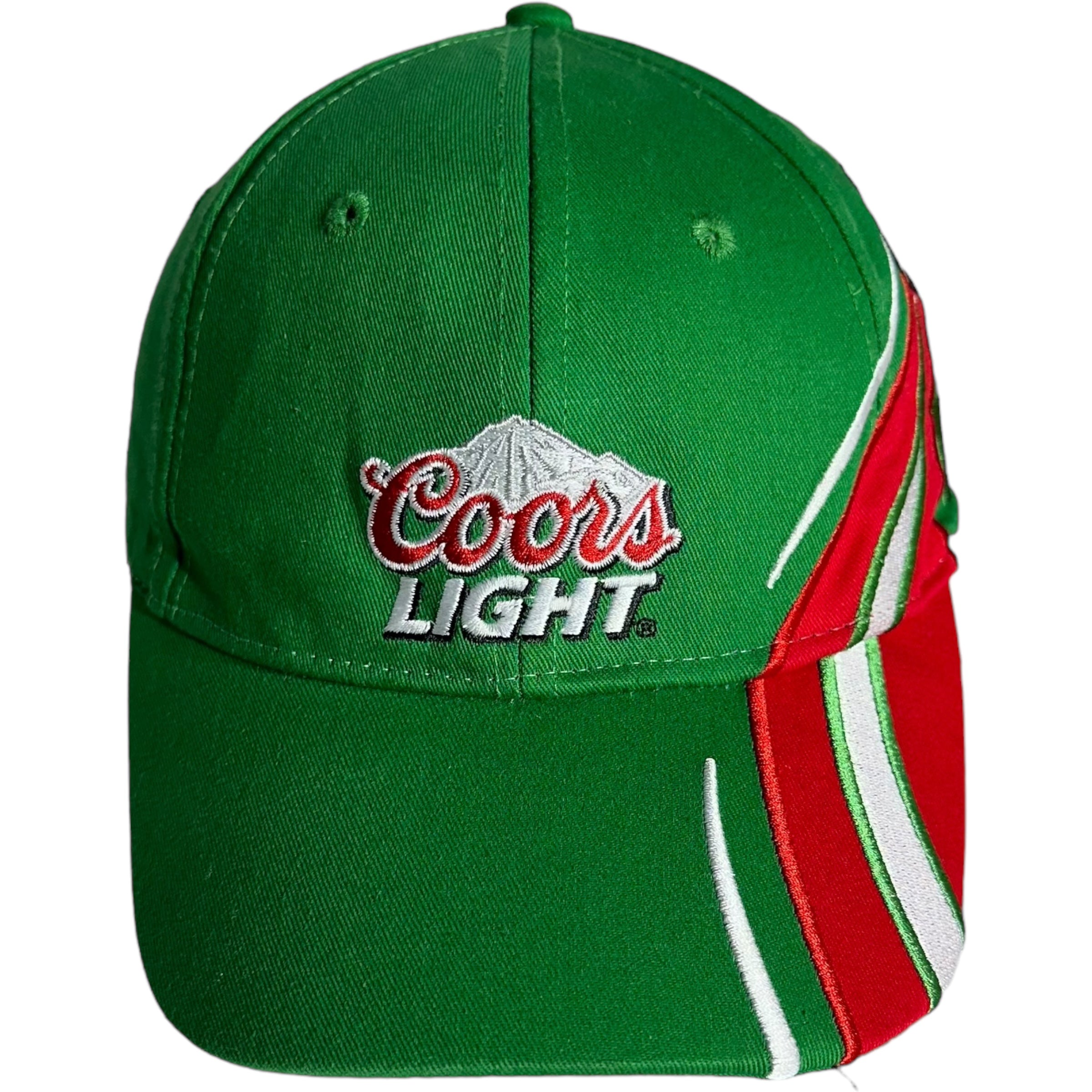 Vintage Coors Lite Velcro Hat