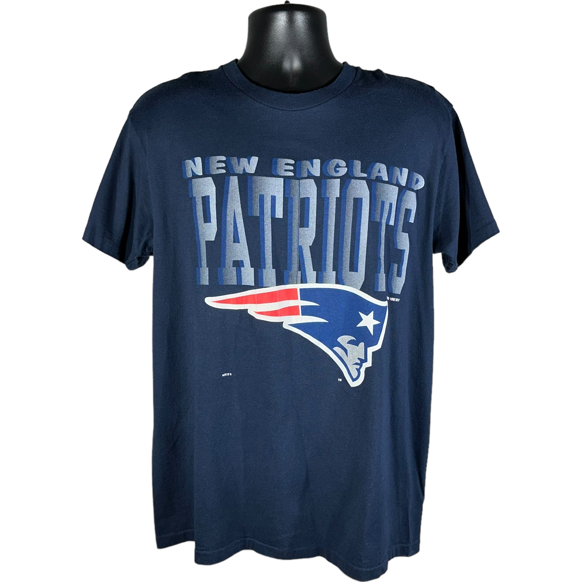 Vintage New England Patriots Tee 90's