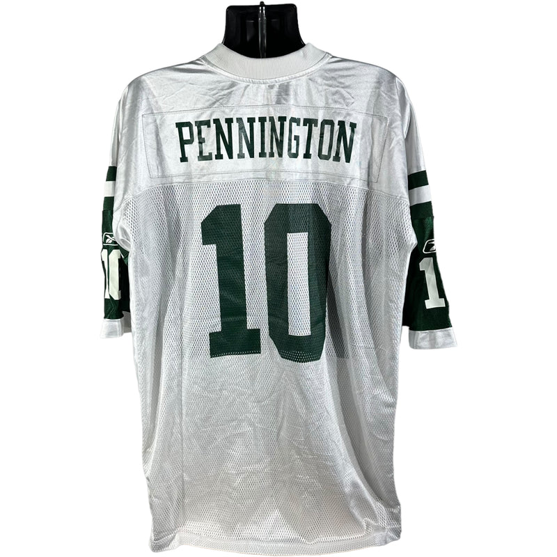 Vintage New York Jets #10 Chad Pennington Jersey