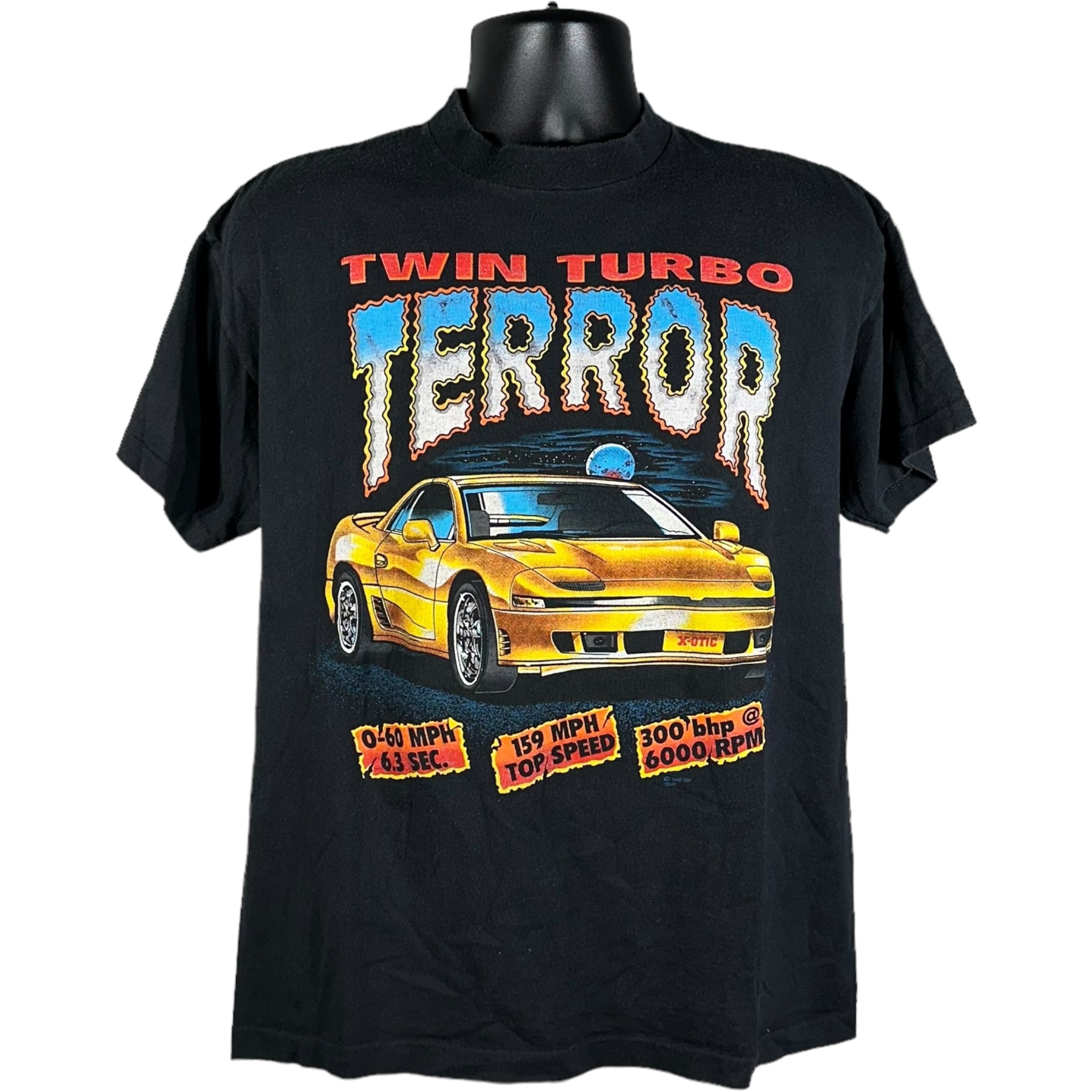 Vintage Twin Turbo Terror Tee 1992