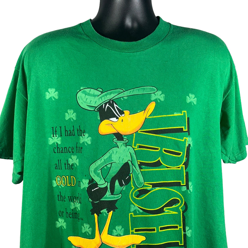 Vintage Daffy Duck "Proud To Be Irish" Tee