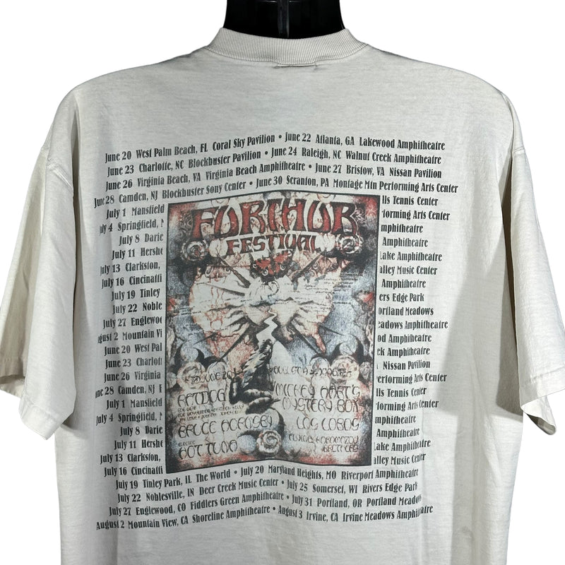 Vintage Further Festival Tee 1997