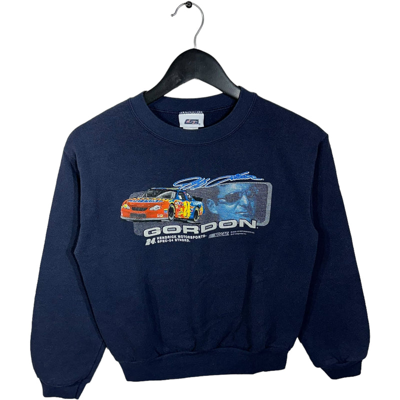 Vintage NASCAR Jeff Gordan Youth Crewneck