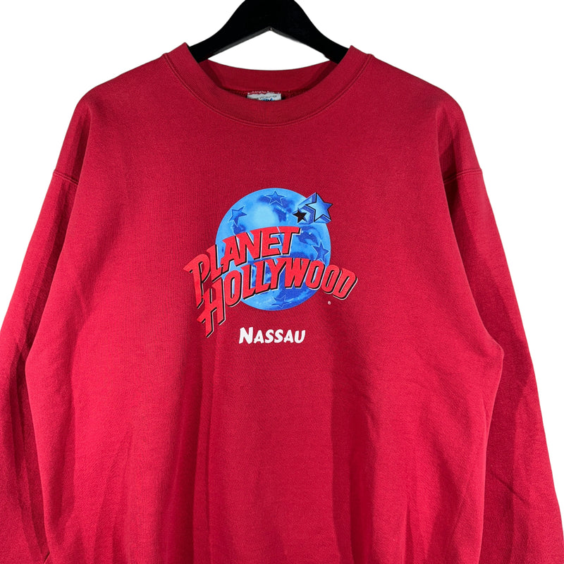 Vintage Planet Hollywood Nassau Crewneck