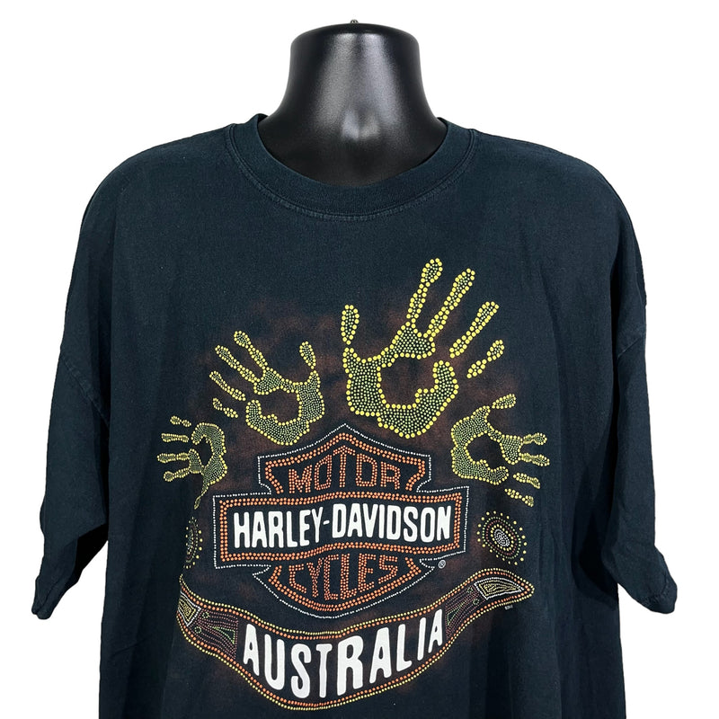 Vintage Harley Davidson "Australia" Tee