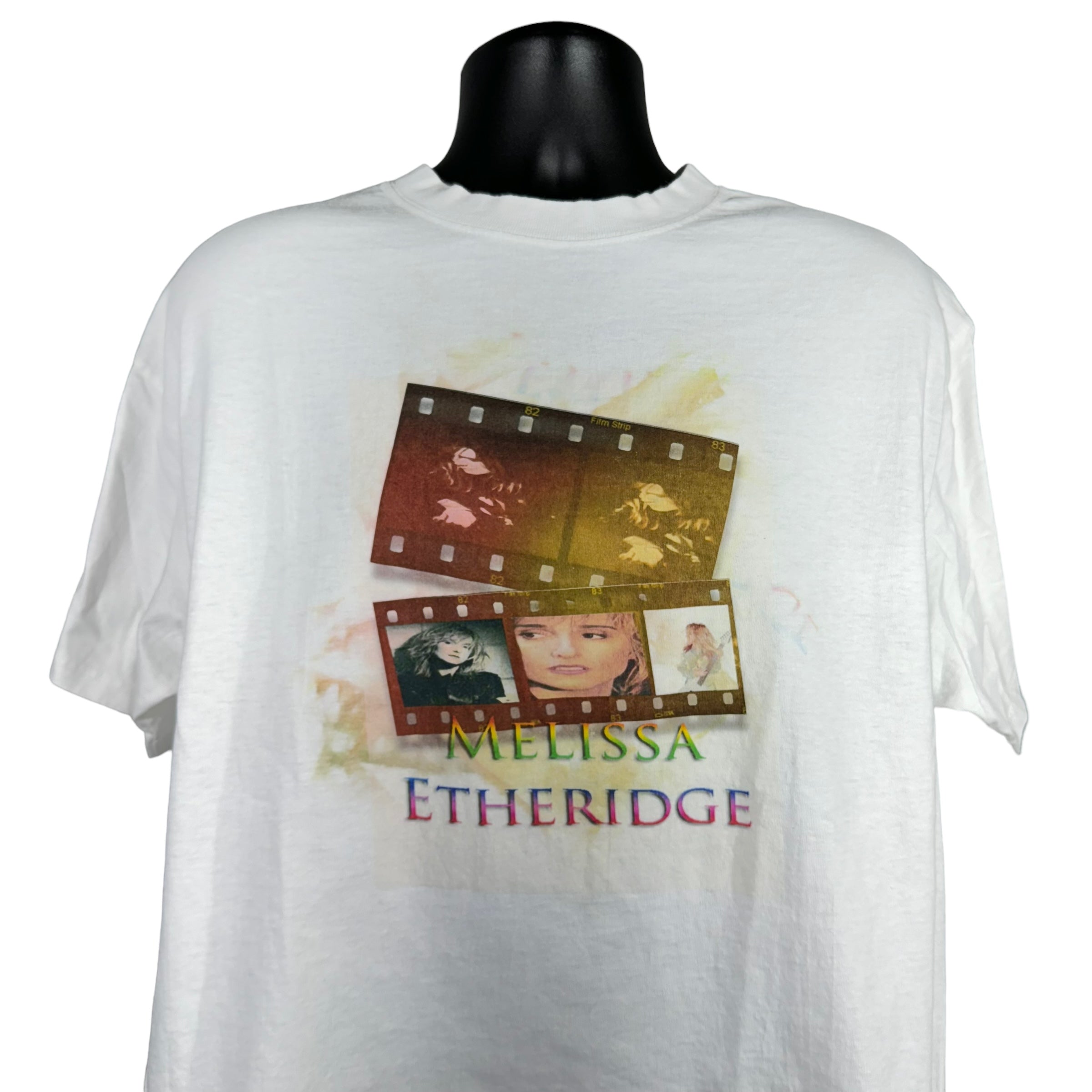 Vintage Melissa Etheridge Band Tee 2000s