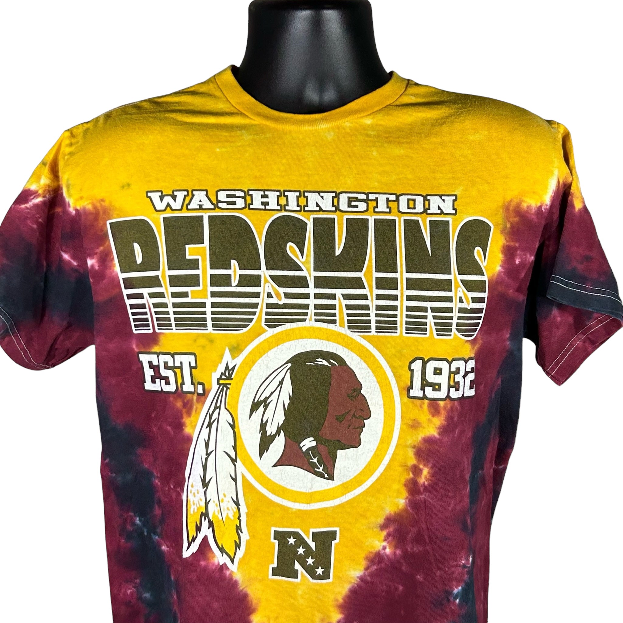 Washington Redskins Tie Dye Tee