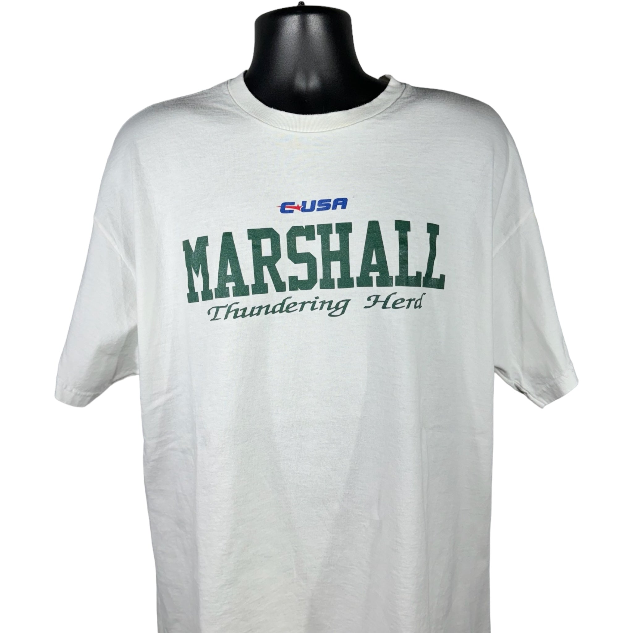 Vintage Marshall University "Thundering Herd" Tee