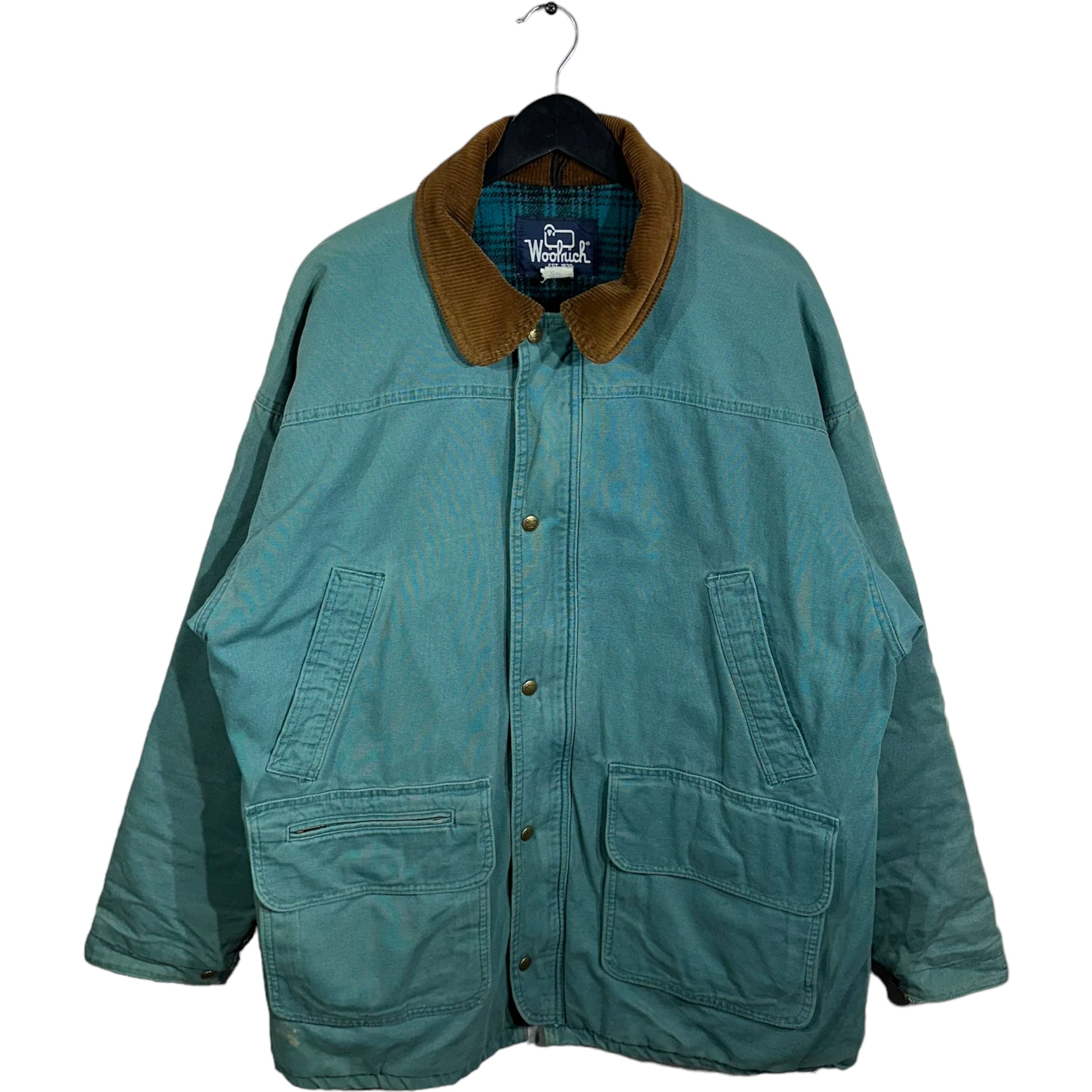 Vinatge Woolrich Flannel Lined Jacket