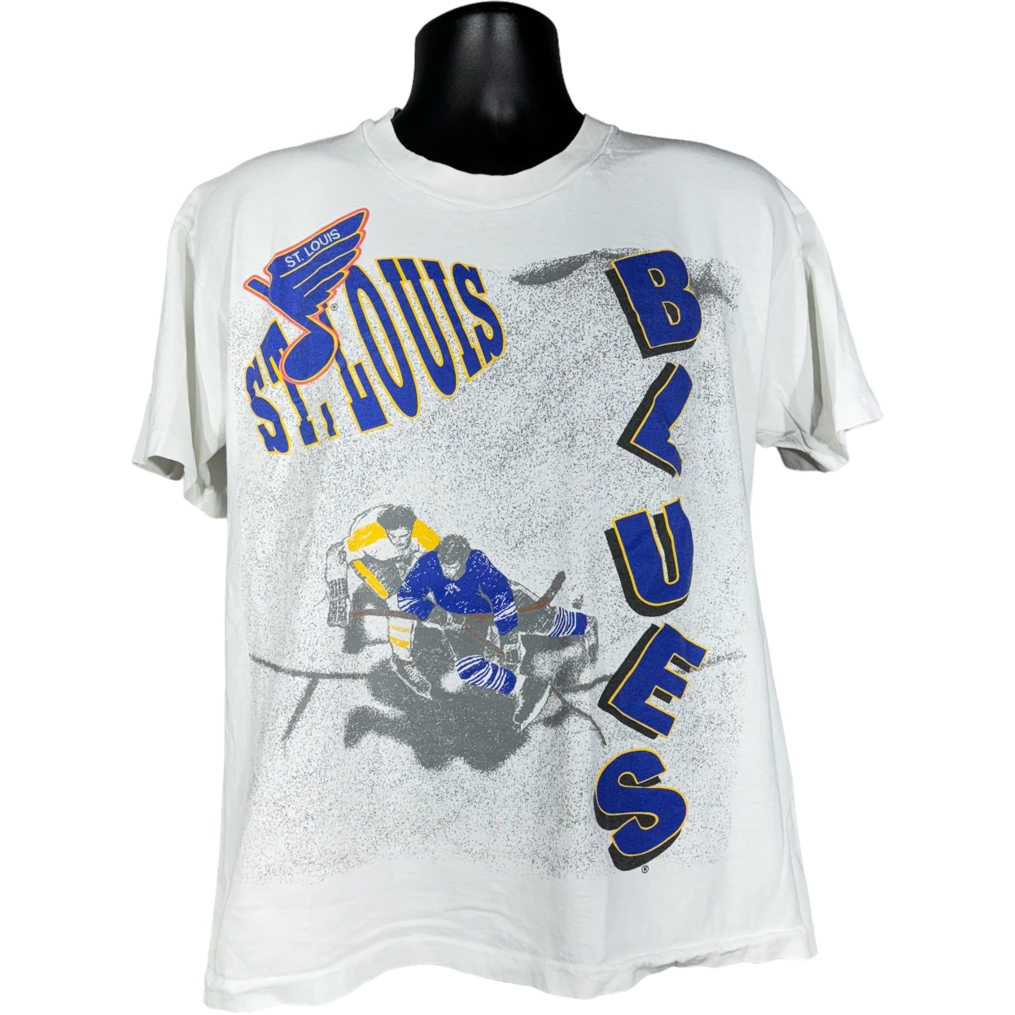 Vintage St. Louis Blues Hockey Tee