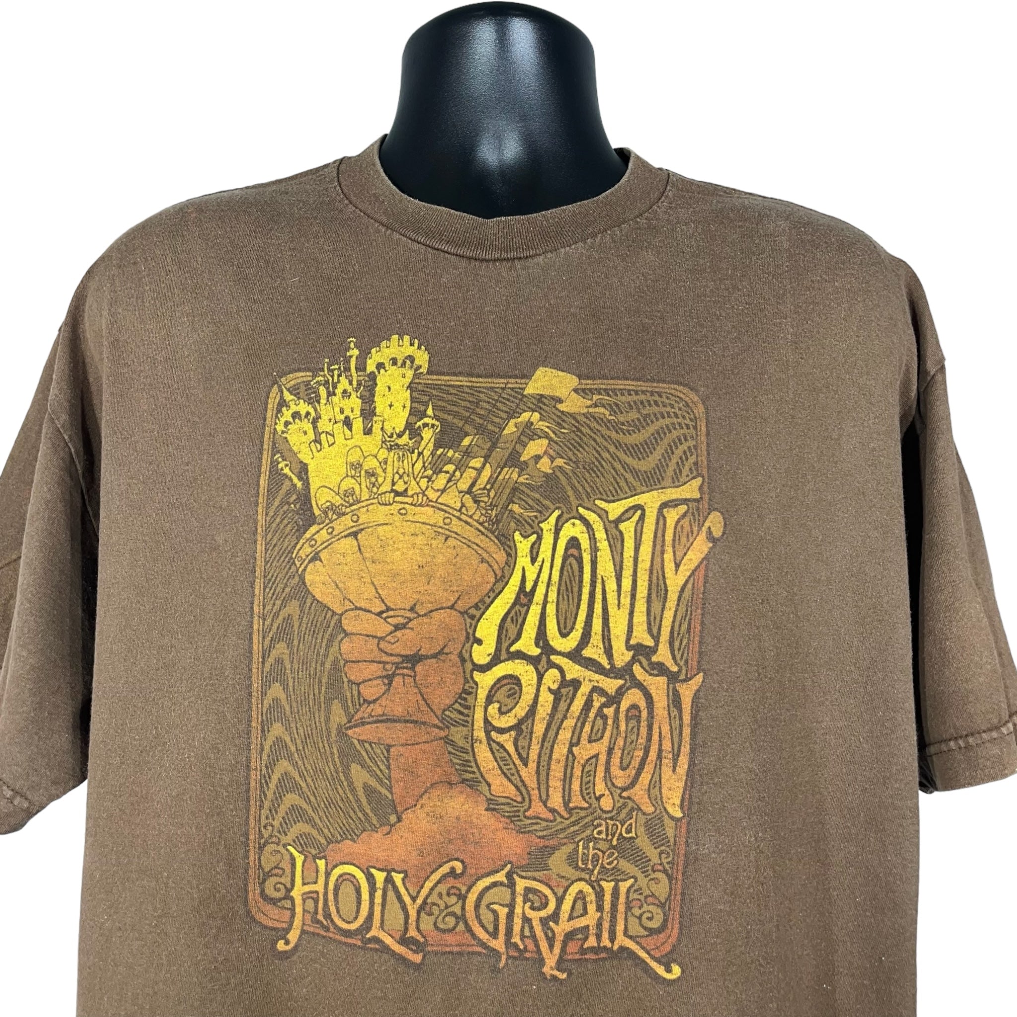 Vintage Monty Python And The Holy Grail Movie Tee