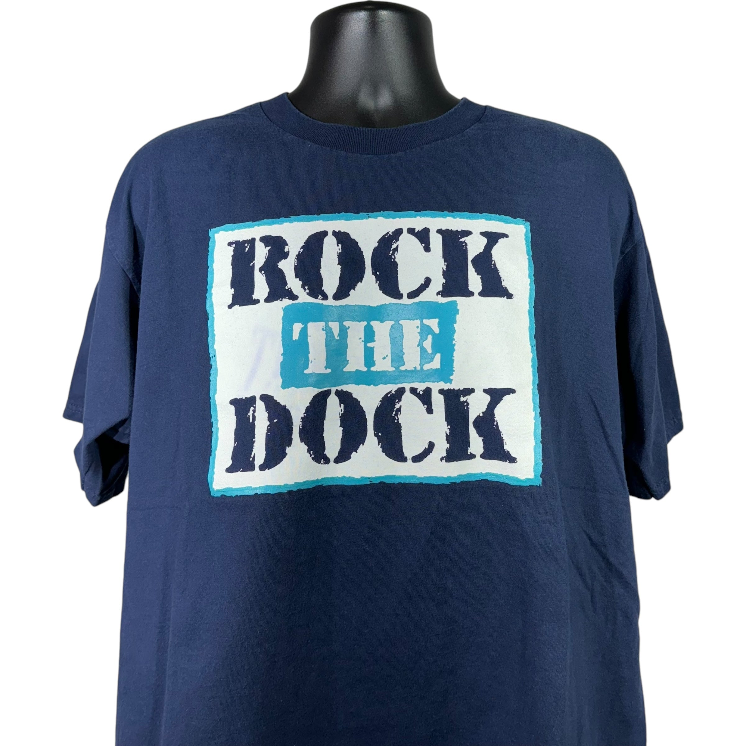 Vintage Rock The Dock Trump Marina Tee 2000s