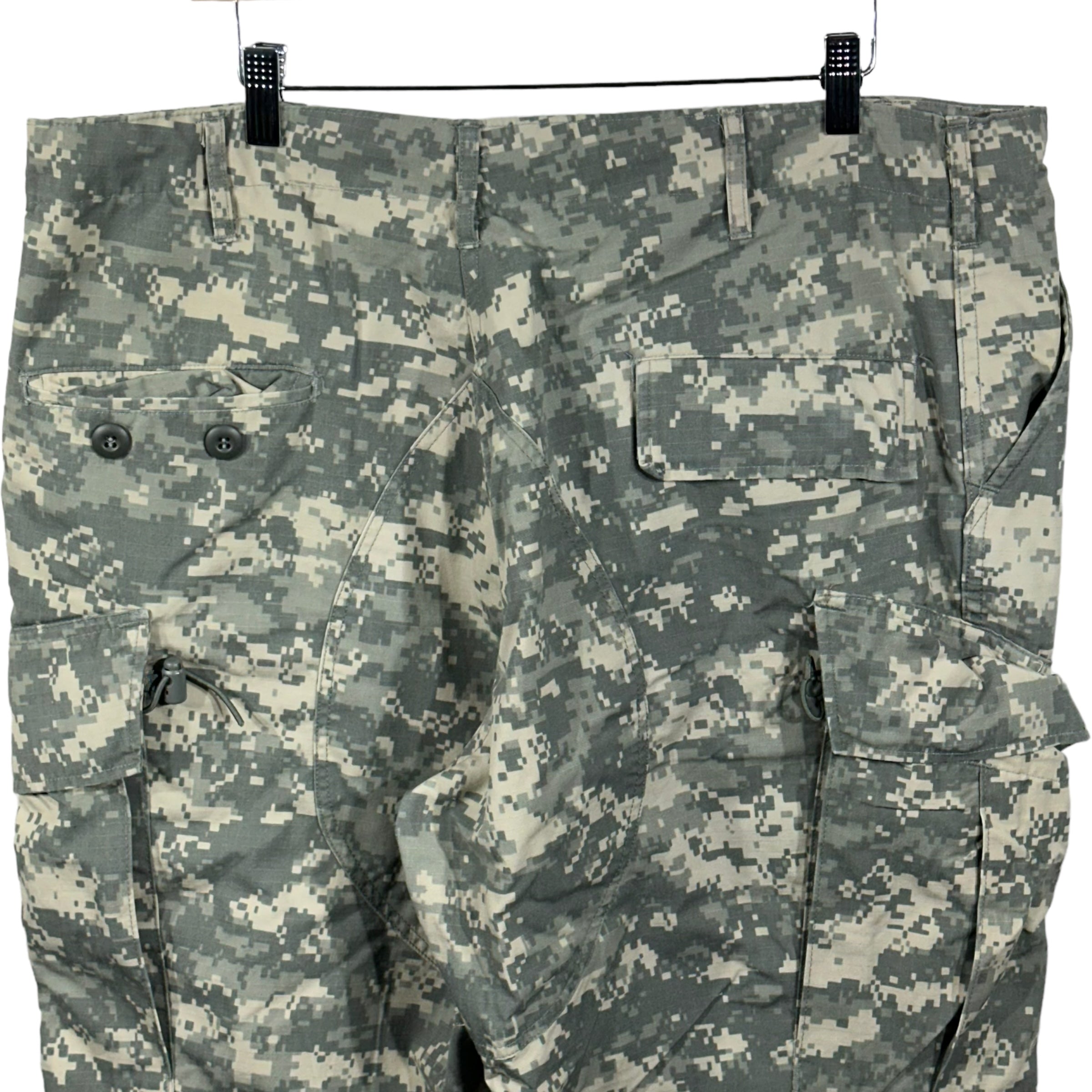 Vintage Military Digi Camo Cargo Pants